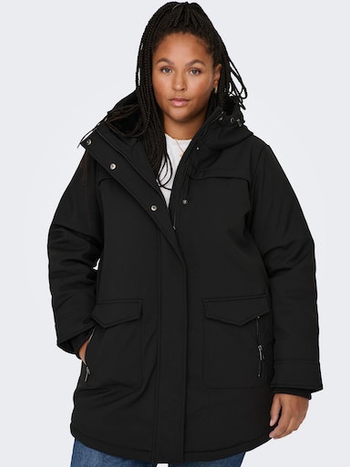 ONLY CARMAKOMA Funktionsmantel »CARMAASTRICHT SOFTSHELL PARKA OTW NOOS« von ONLY CARMAKOMA