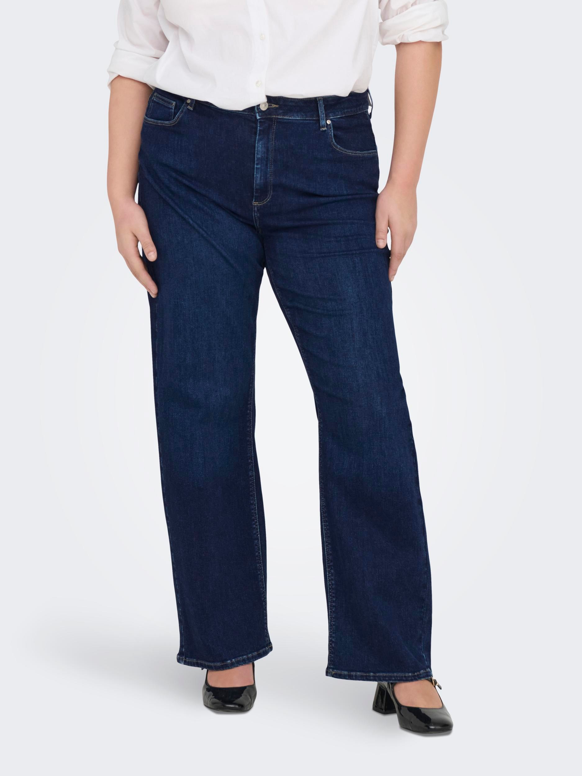 ONLY CARMAKOMA High-waist-Jeans »CARWILLY HW WIDE JEANS CRO NOOS« von ONLY CARMAKOMA