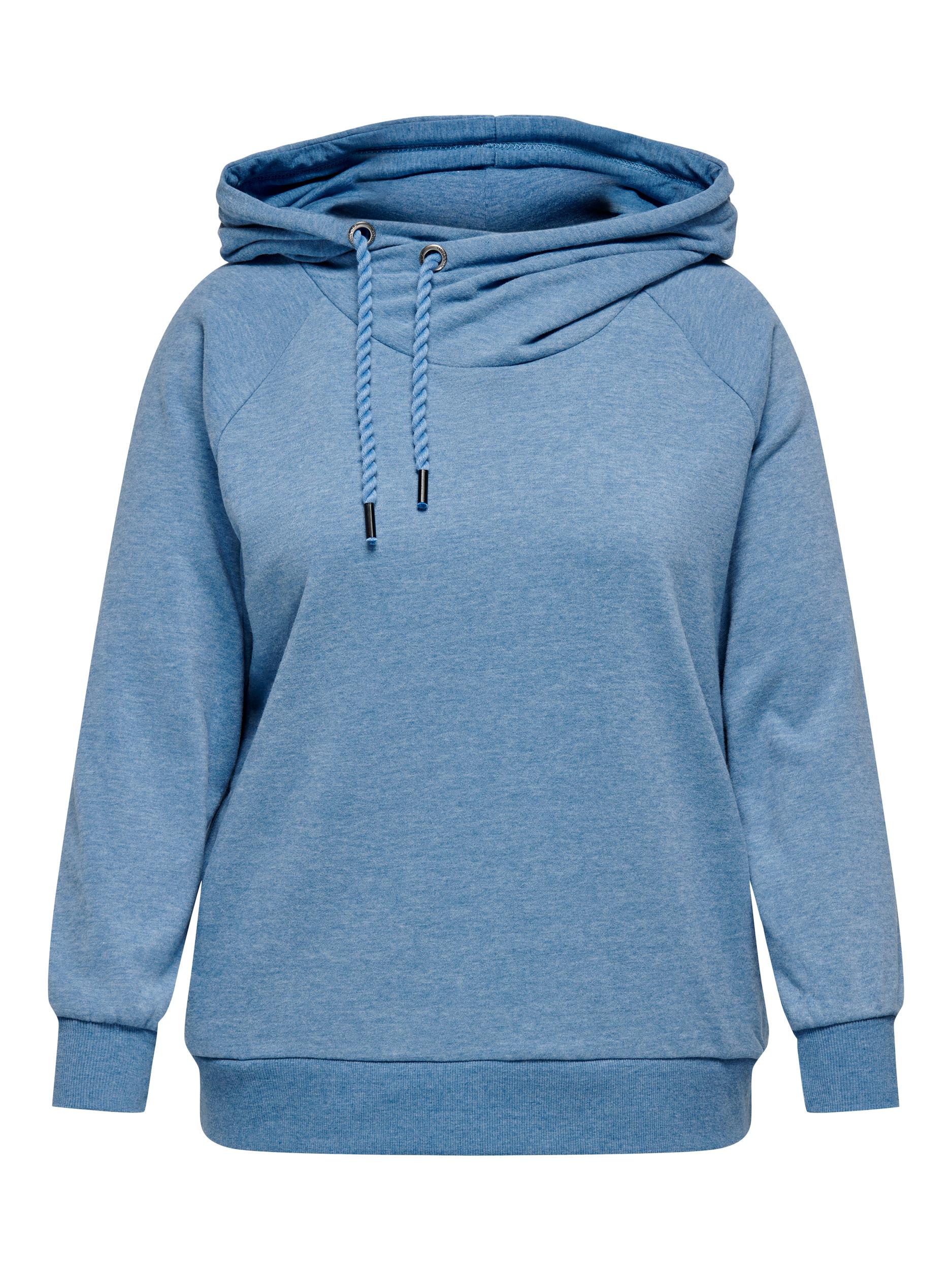ONLY CARMAKOMA Hoodie »CARLAMILLE L/S HOOD CS SWT« von ONLY CARMAKOMA