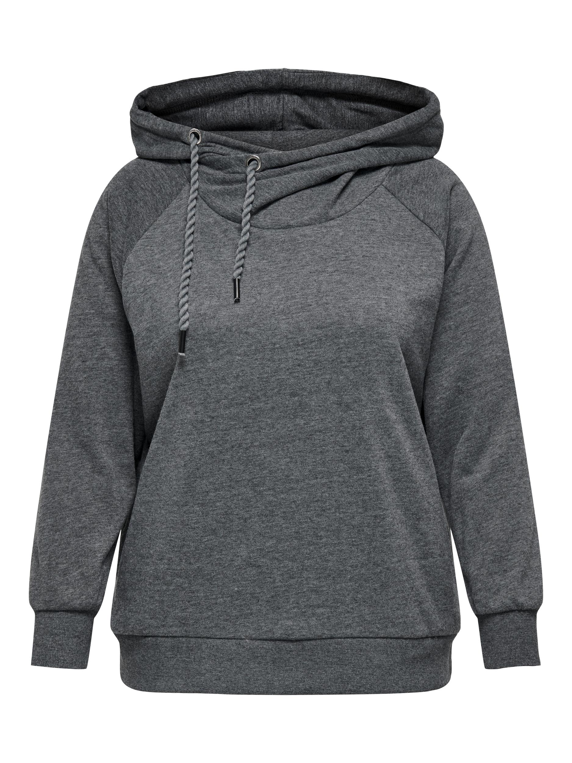 ONLY CARMAKOMA Hoodie »CARLAMILLE L/S HOOD CS SWT« von ONLY CARMAKOMA