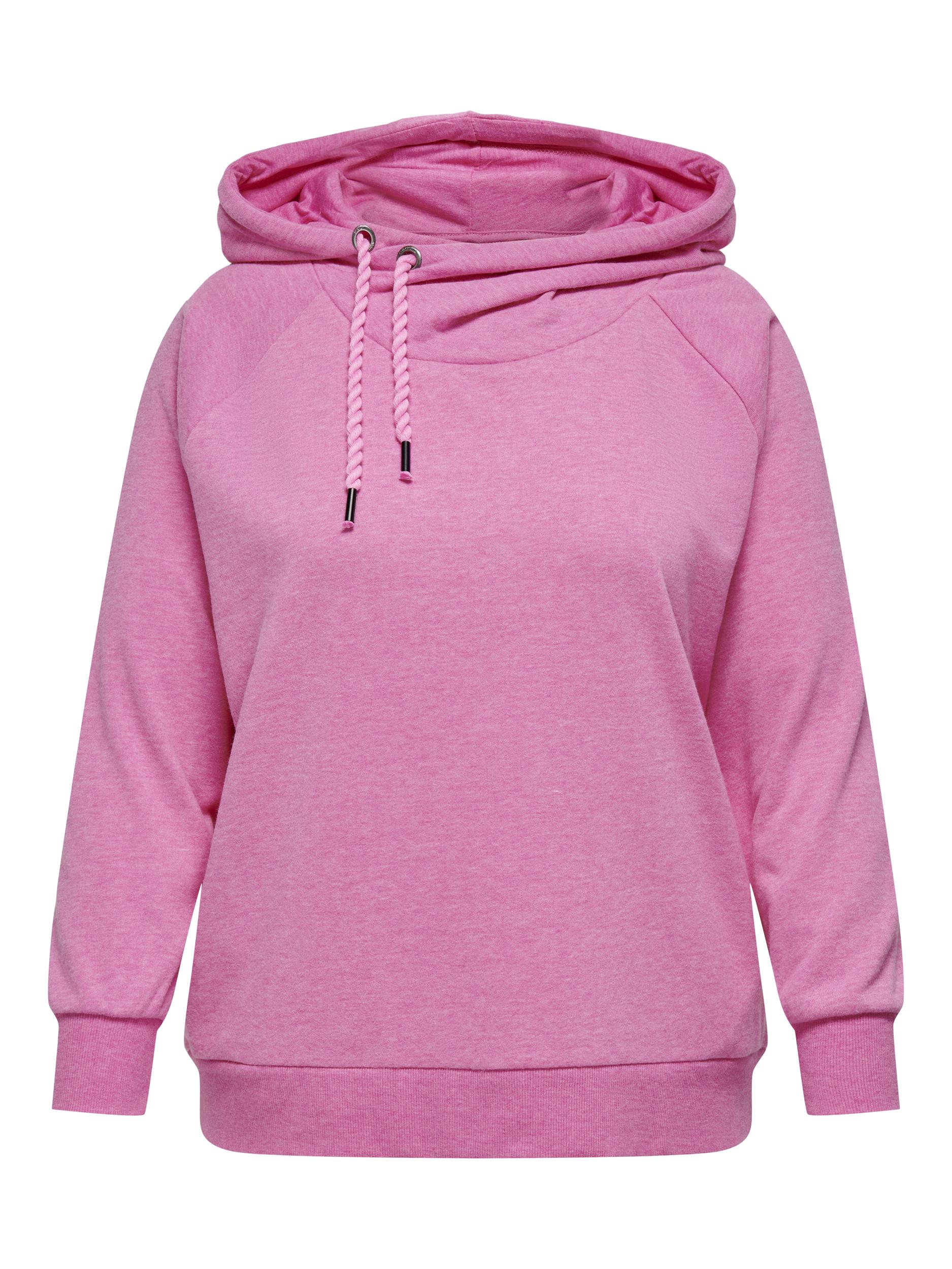 ONLY CARMAKOMA Hoodie »CARLAMILLE L/S HOOD CS SWT« von ONLY CARMAKOMA