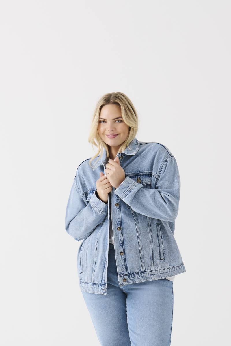 ONLY CARMAKOMA Jeansjacke »CAROCEAN L/S OVERSIZE JKT DNM NOOS« von ONLY CARMAKOMA