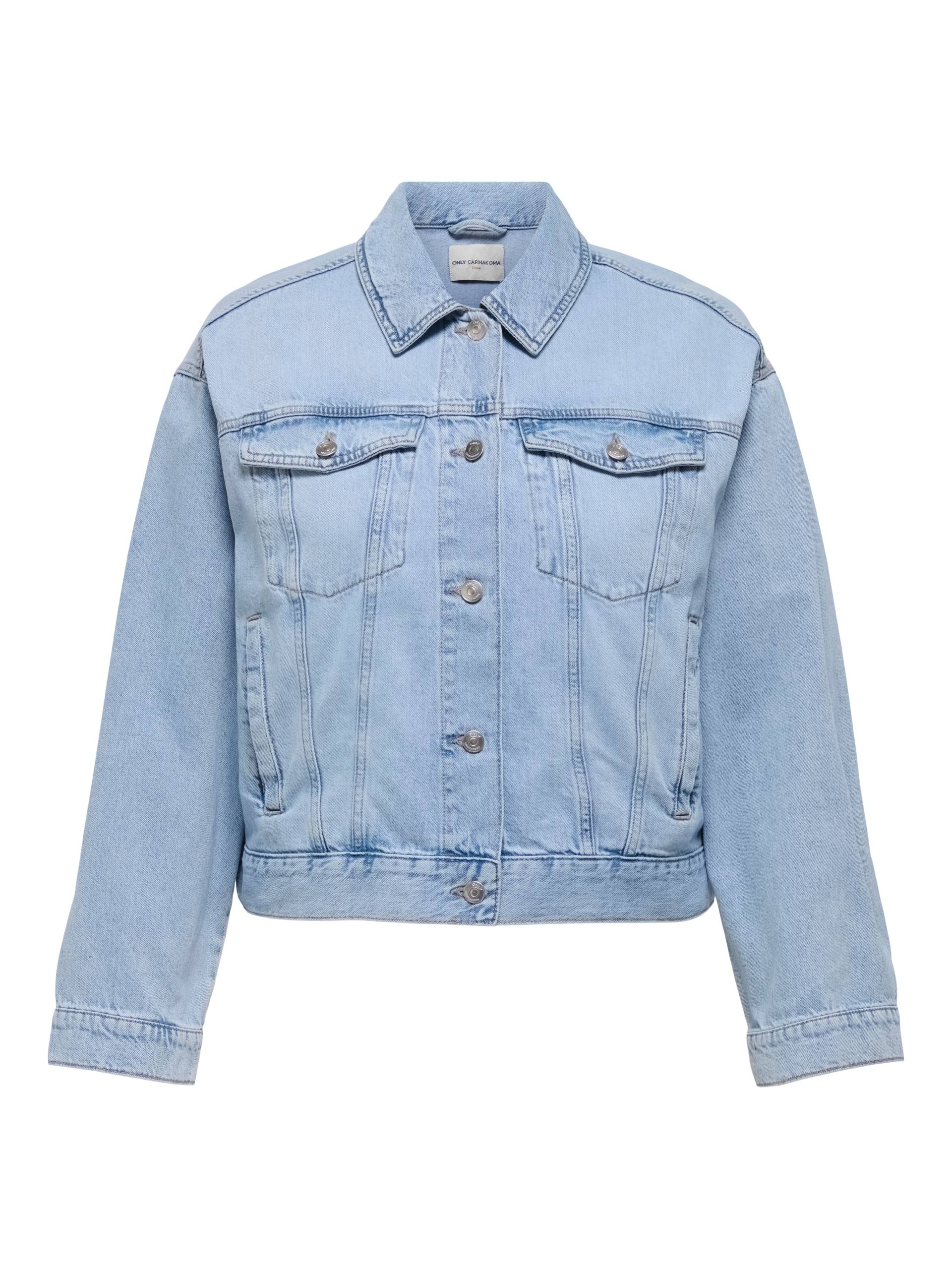 ONLY CARMAKOMA Jeansjacke »CARROBYN L/S DNM JACKET TAI« ONLY CARMAKOMA Jeansjacke »CARROBYN L/S DNM JACKET TAI« von ONLY CARMAKOMA