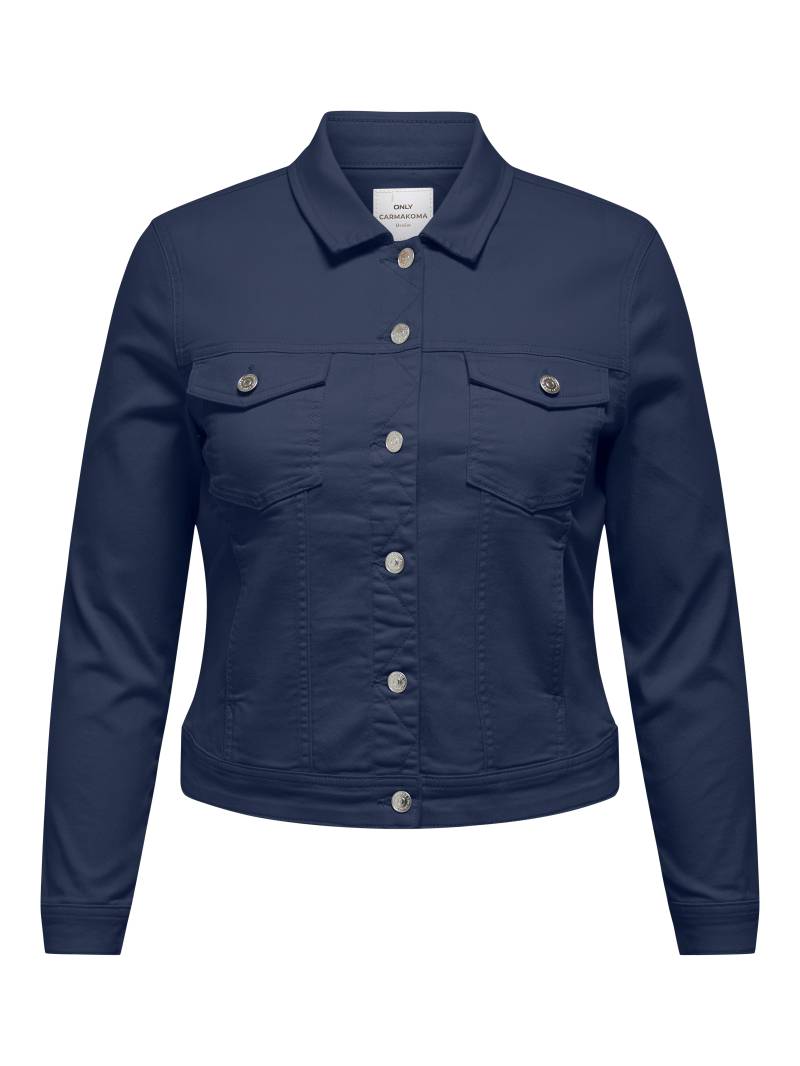 ONLY CARMAKOMA Jeansjacke »CARWESPA COLOUR DENIM JACKET DNM« von ONLY CARMAKOMA