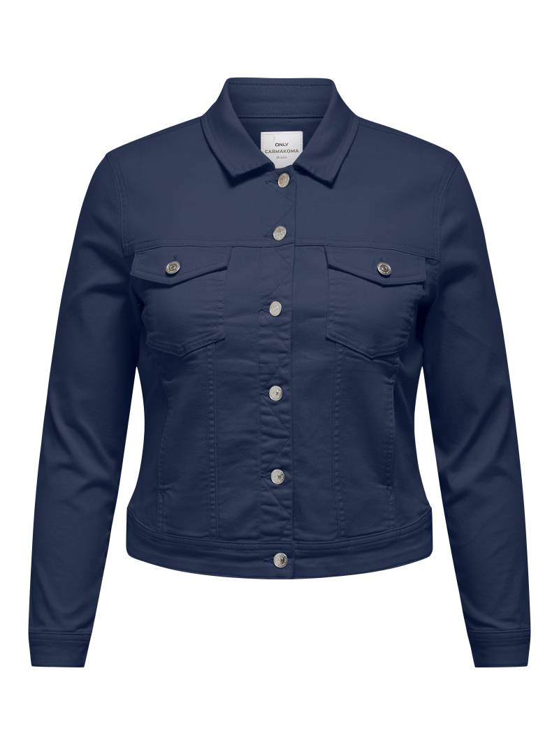 ONLY CARMAKOMA Jeansjacke »CARWESPA COLOUR DENIM JACKET DNM« von ONLY CARMAKOMA