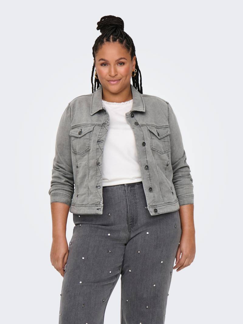 ONLY CARMAKOMA Jeansjacke »CARWESPA LS JACKET MGD DNM NOOS« von ONLY CARMAKOMA