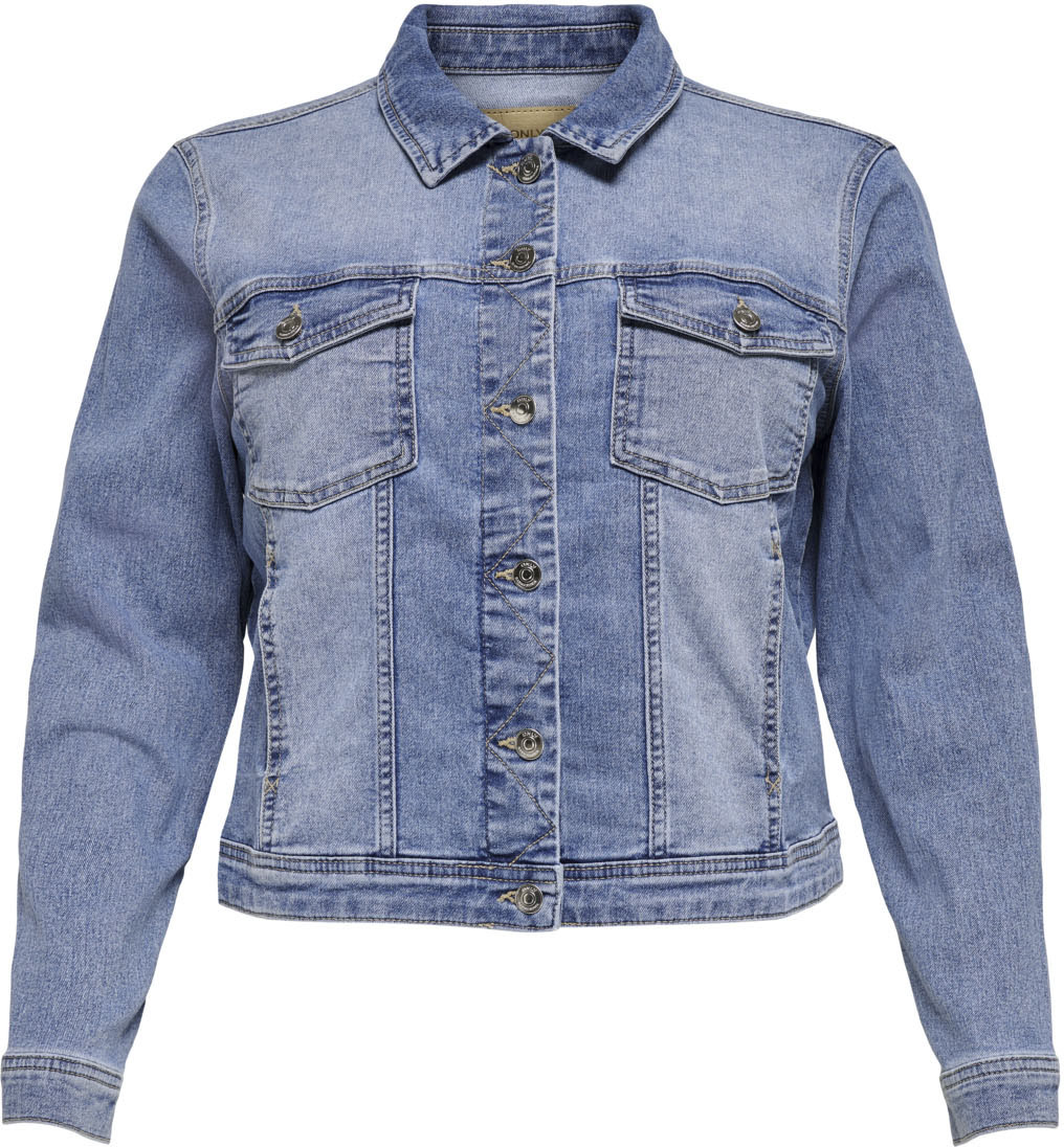 ONLY CARMAKOMA Jeansjacke »CARWESPA LS JACKET« von ONLY CARMAKOMA