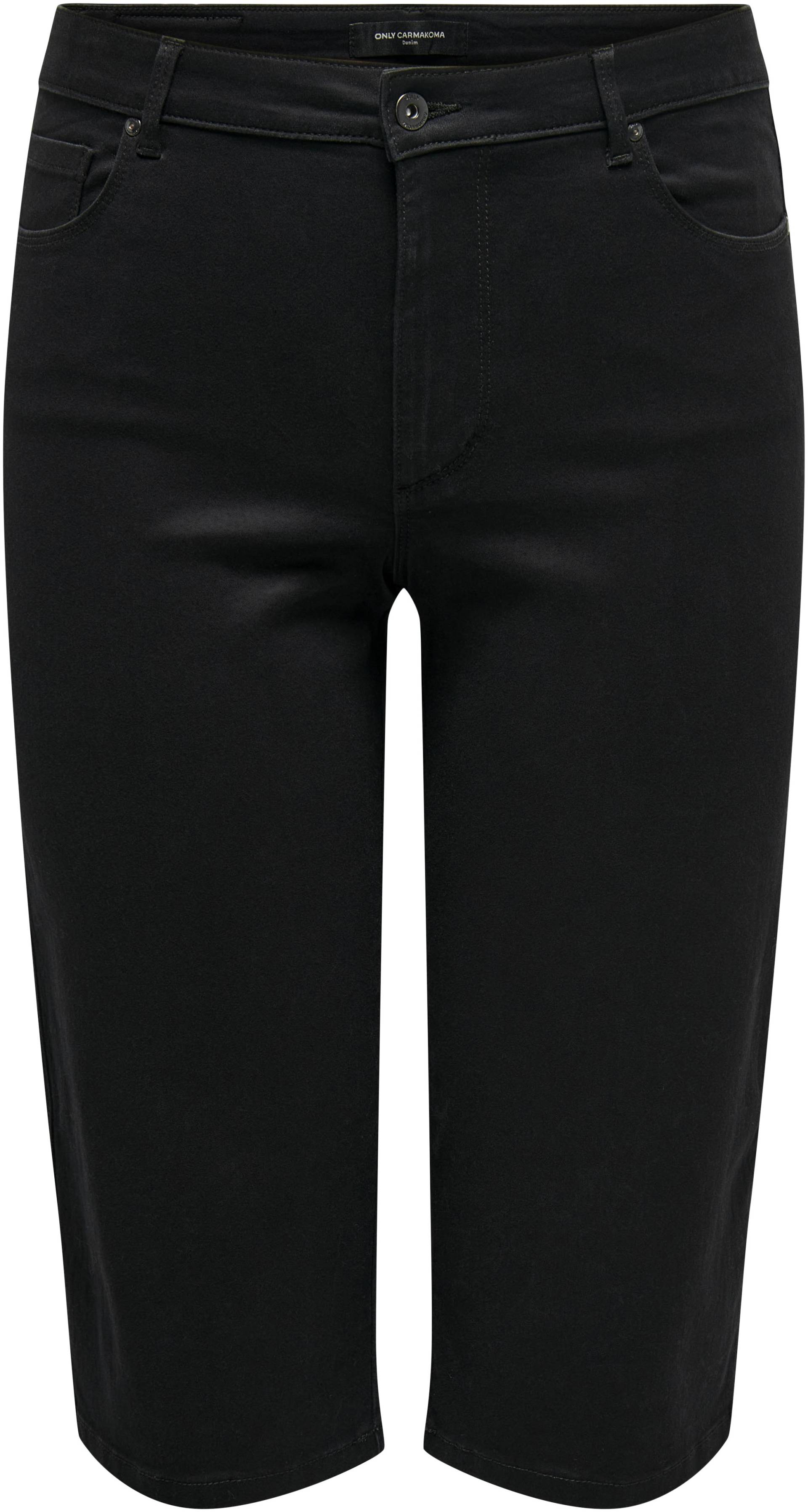 ONLY CARMAKOMA Jeansshorts »CARAUGUSTA HW STRAIGHT KNICKERS PIM951« ONLY CARMAKOMA Jeansshorts »CARAUGUSTA HW STRAIGHT KNICKERS PIM951« von ONLY CARMAKOMA