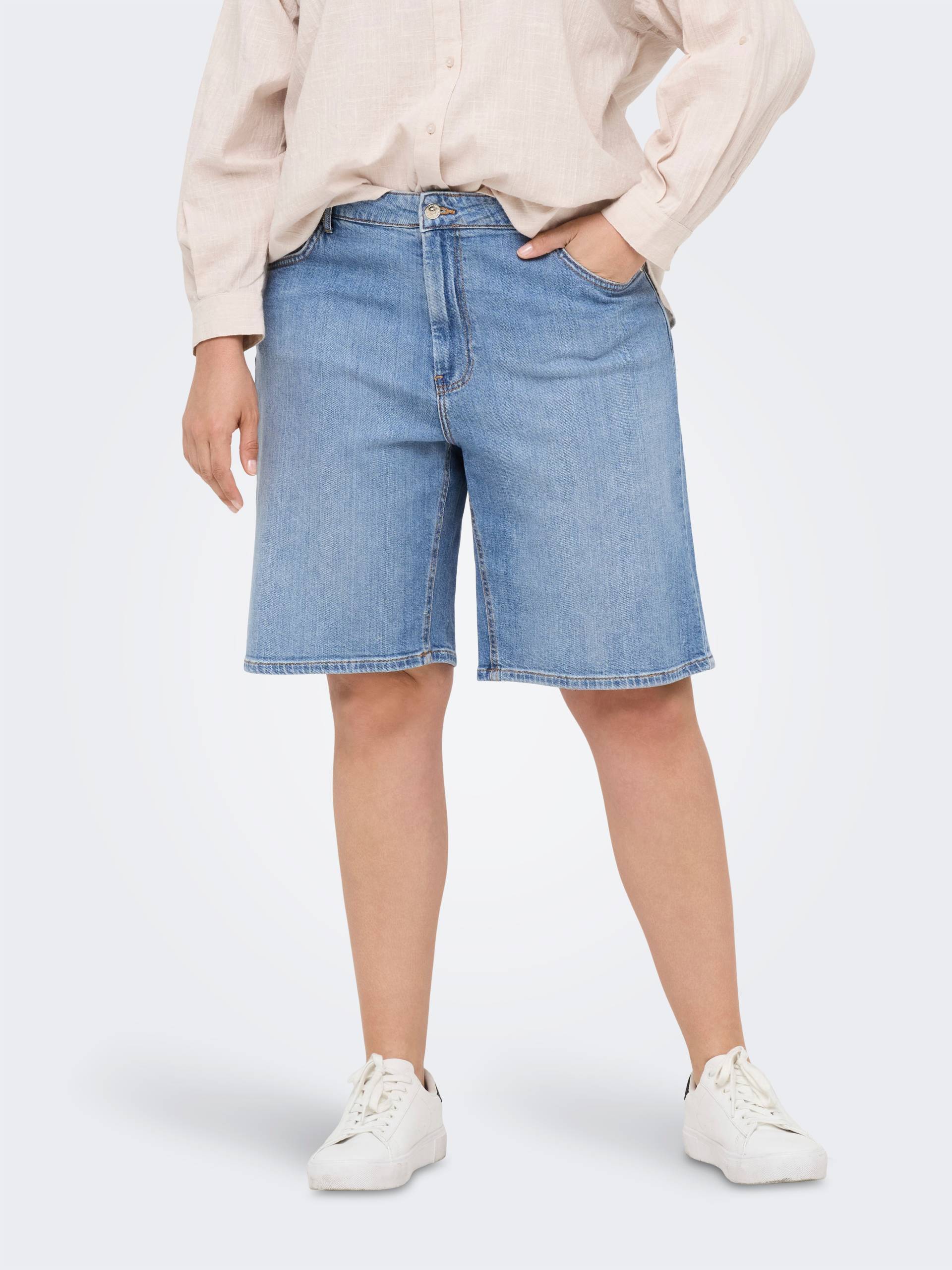 ONLY CARMAKOMA Jeansshorts »CARSONNY HW WIDE DNM SHORTS NAS843 NOOS« von ONLY CARMAKOMA