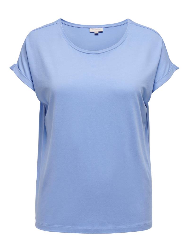 ONLY CARMAKOMA Kurzarmshirt »CARTANTIE S/S O-NECK TOP JRS« von ONLY CARMAKOMA