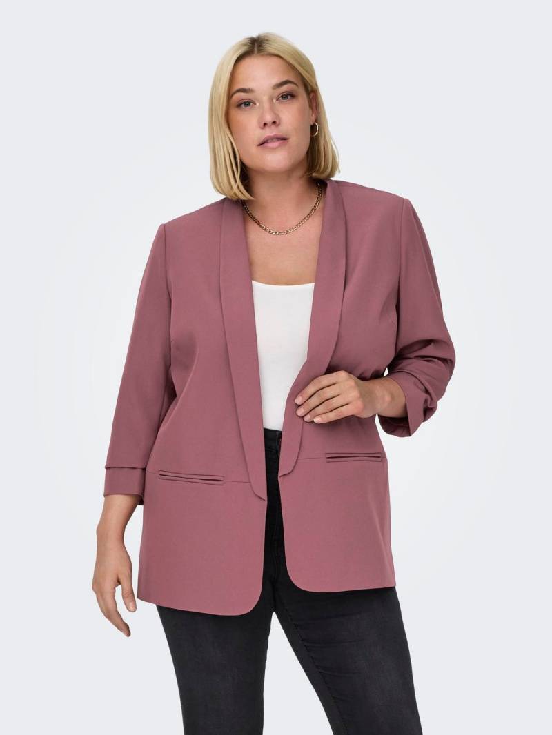 ONLY CARMAKOMA Kurzblazer »CARELLY 3/4 LIFE BLAZER WVN« von ONLY CARMAKOMA