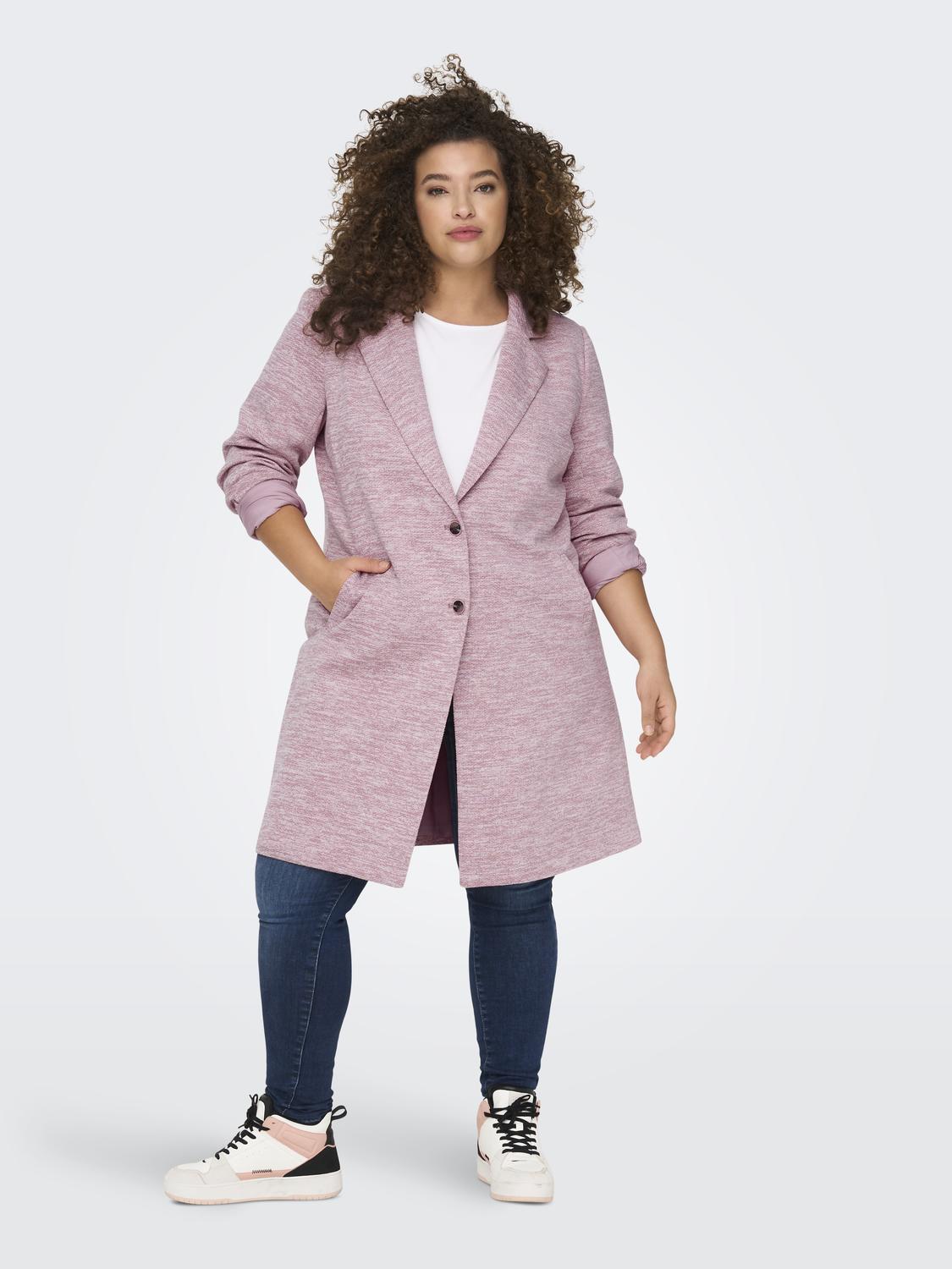 ONLY CARMAKOMA Langmantel »CARCARRIE MEL COAT OTW« von ONLY CARMAKOMA