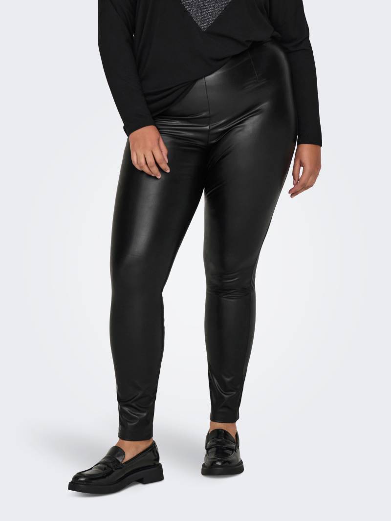 ONLY CARMAKOMA Lederimitathose »CARJESSIE FAUX LEATHER LEGGING OTW NOOS« von ONLY CARMAKOMA