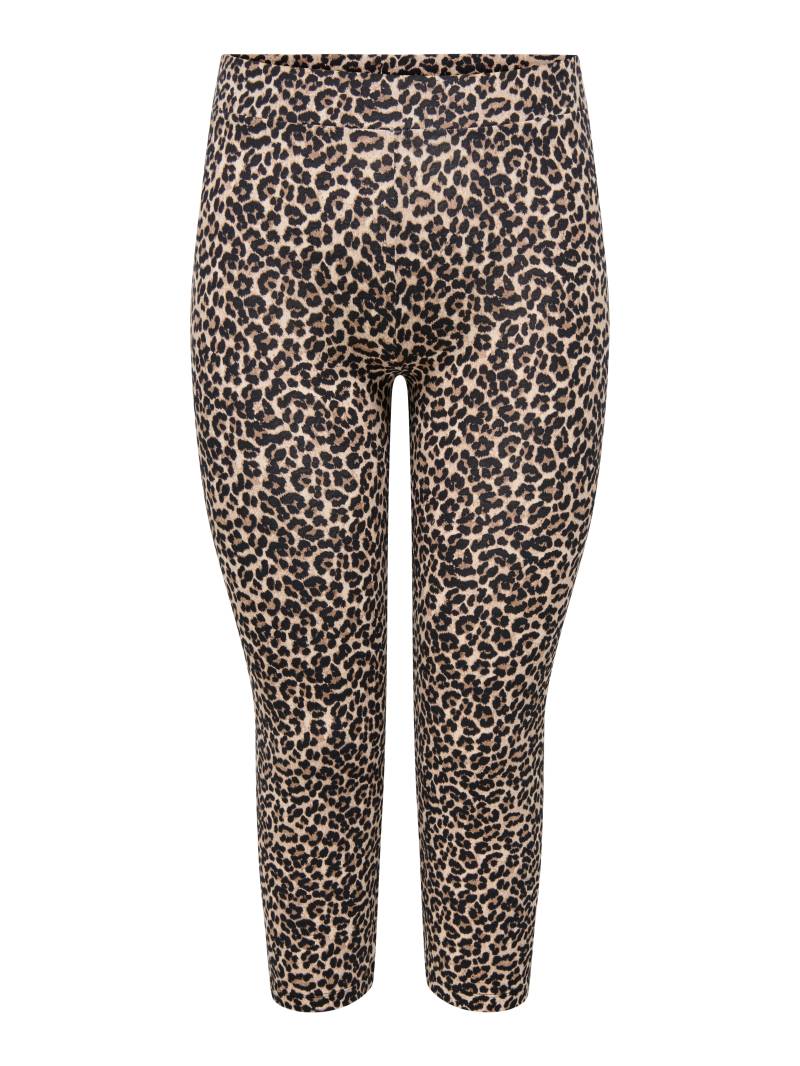 ONLY CARMAKOMA Leggings »CARTIME LIFE CALF AOP LEGGINGS NOOS« von ONLY CARMAKOMA