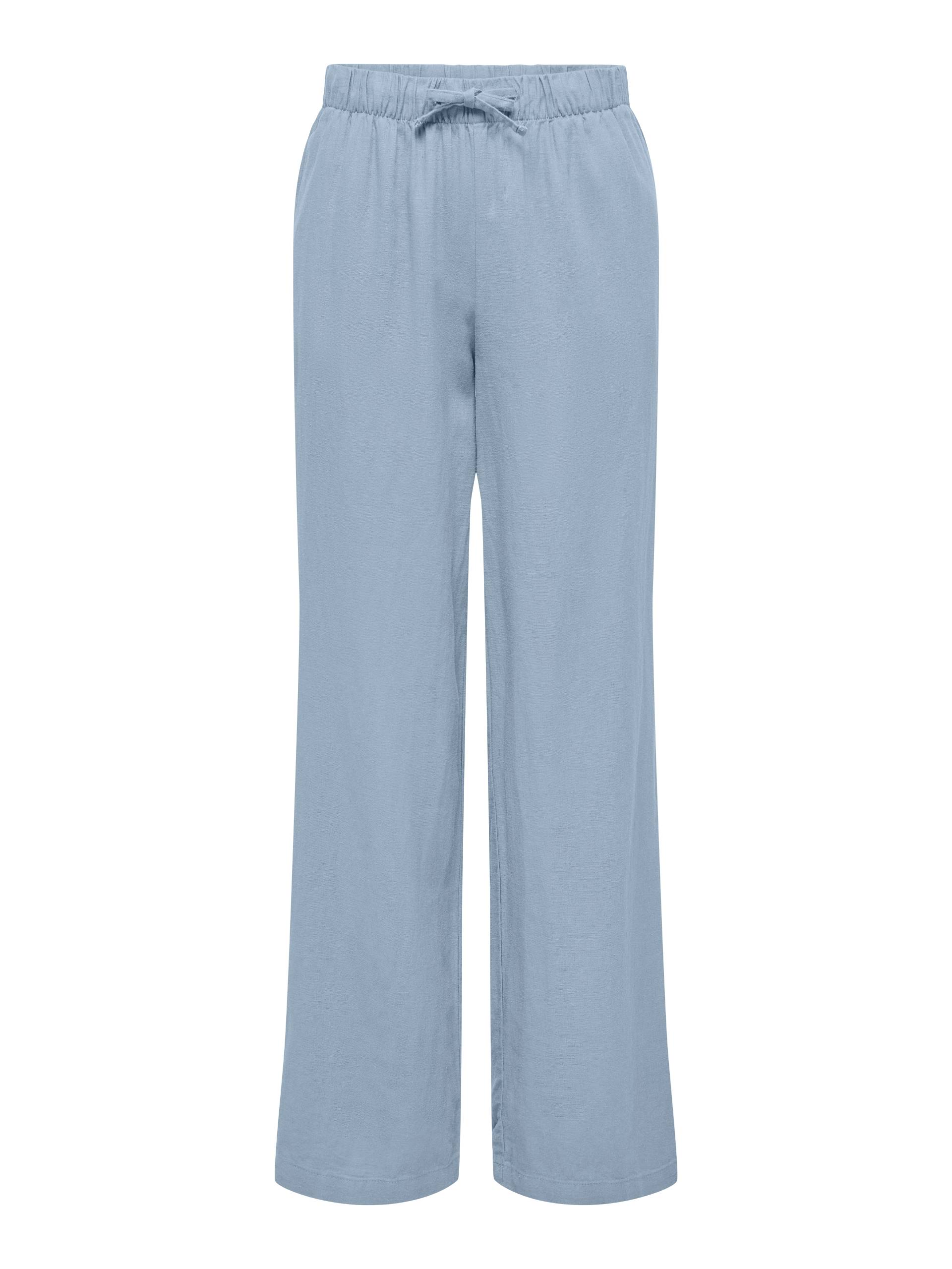 ONLY CARMAKOMA Leinenhose »CARCARO MW LINEN BL PULL-UP PANT TLR« ONLY CARMAKOMA Leinenhose »CARCARO MW LINEN BL PULL-UP PANT TLR« von ONLY CARMAKOMA