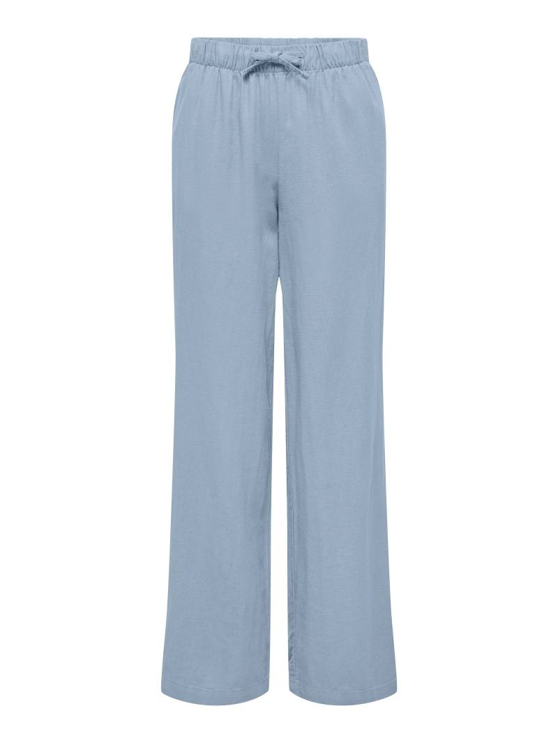 ONLY CARMAKOMA Leinenhose »CARCARO MW LINEN BL PULL-UP PANT TLR« von ONLY CARMAKOMA