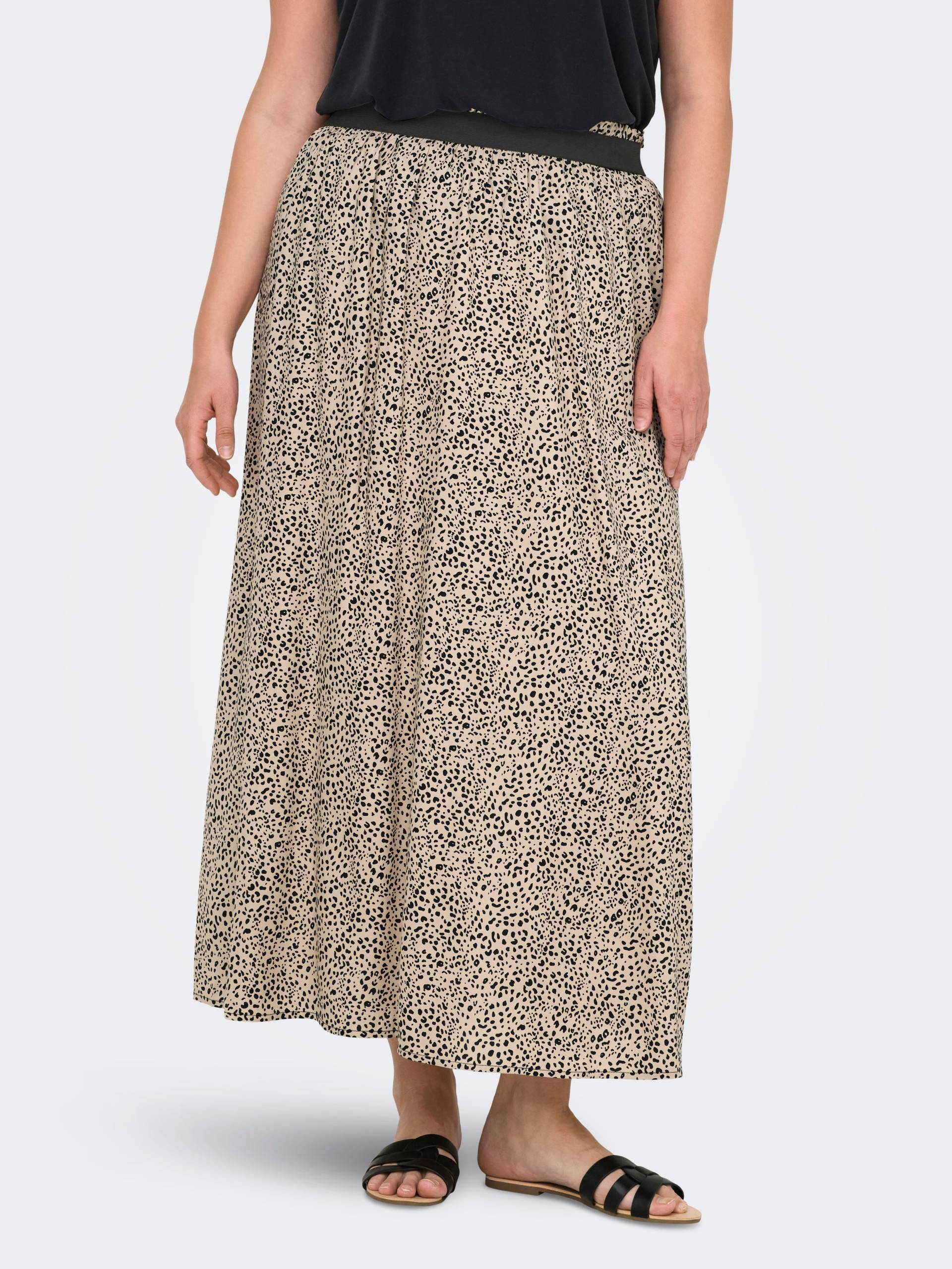 ONLY CARMAKOMA Maxirock »CARVENEDIG LIFE LONG SKIRT NOOS« von ONLY CARMAKOMA