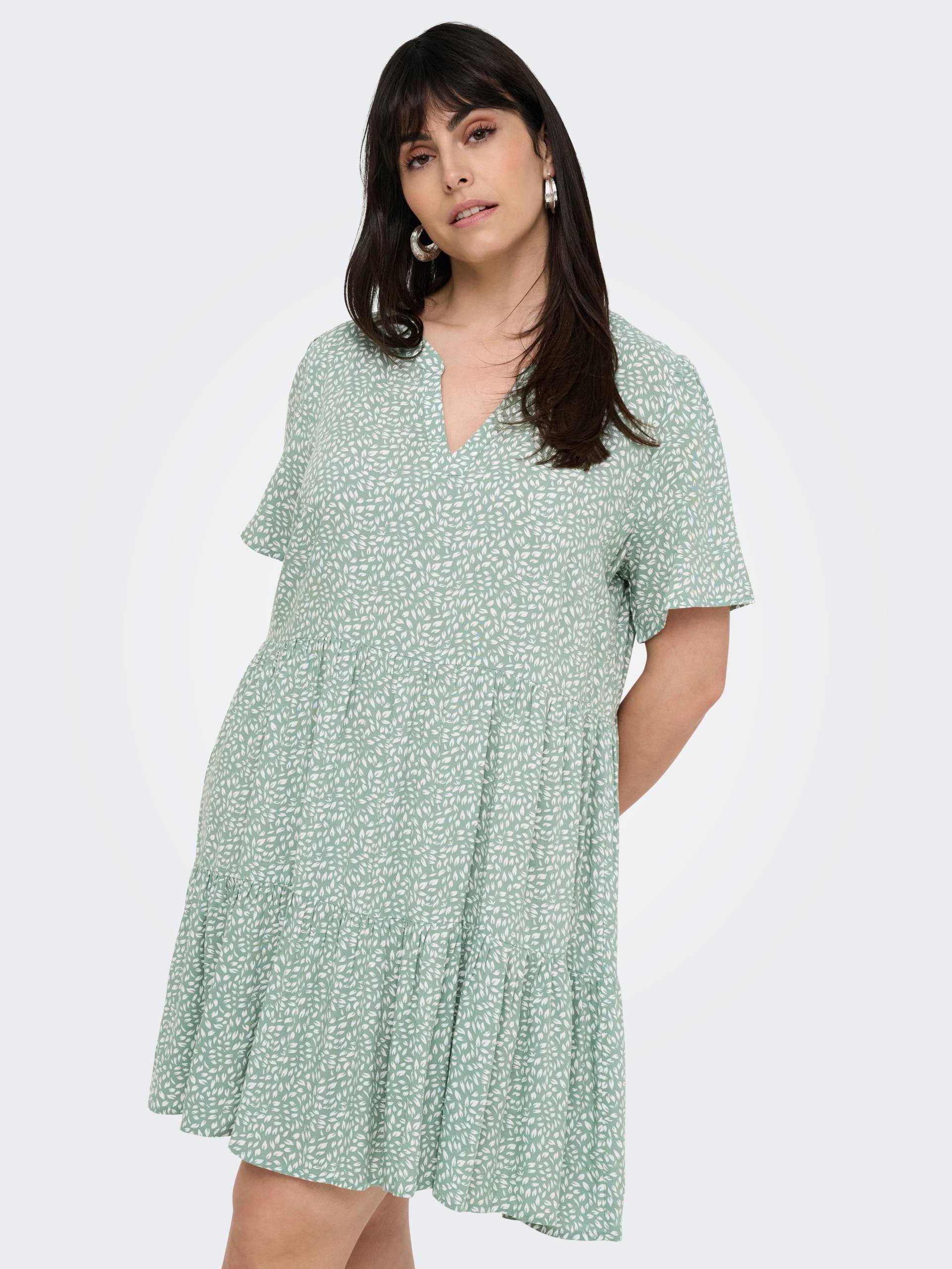 ONLY CARMAKOMA Minikleid »CARZALLY LIFE S/S THEA TUNIC DRESS NOOS« ONLY CARMAKOMA Minikleid »CARZALLY LIFE S/S THEA TUNIC DRESS NOOS« von ONLY CARMAKOMA