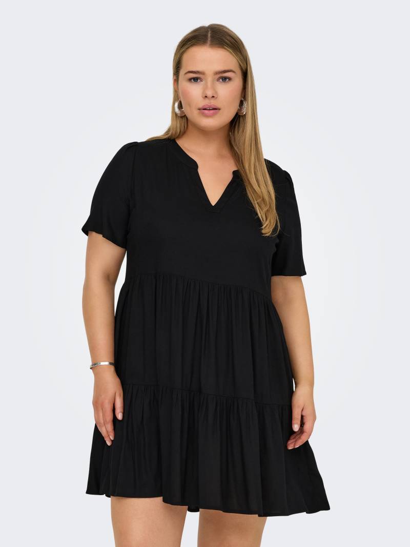 ONLY CARMAKOMA Minikleid »CARZALLY LIFE S/S THEA TUNIC DRESS NOOS« von ONLY CARMAKOMA