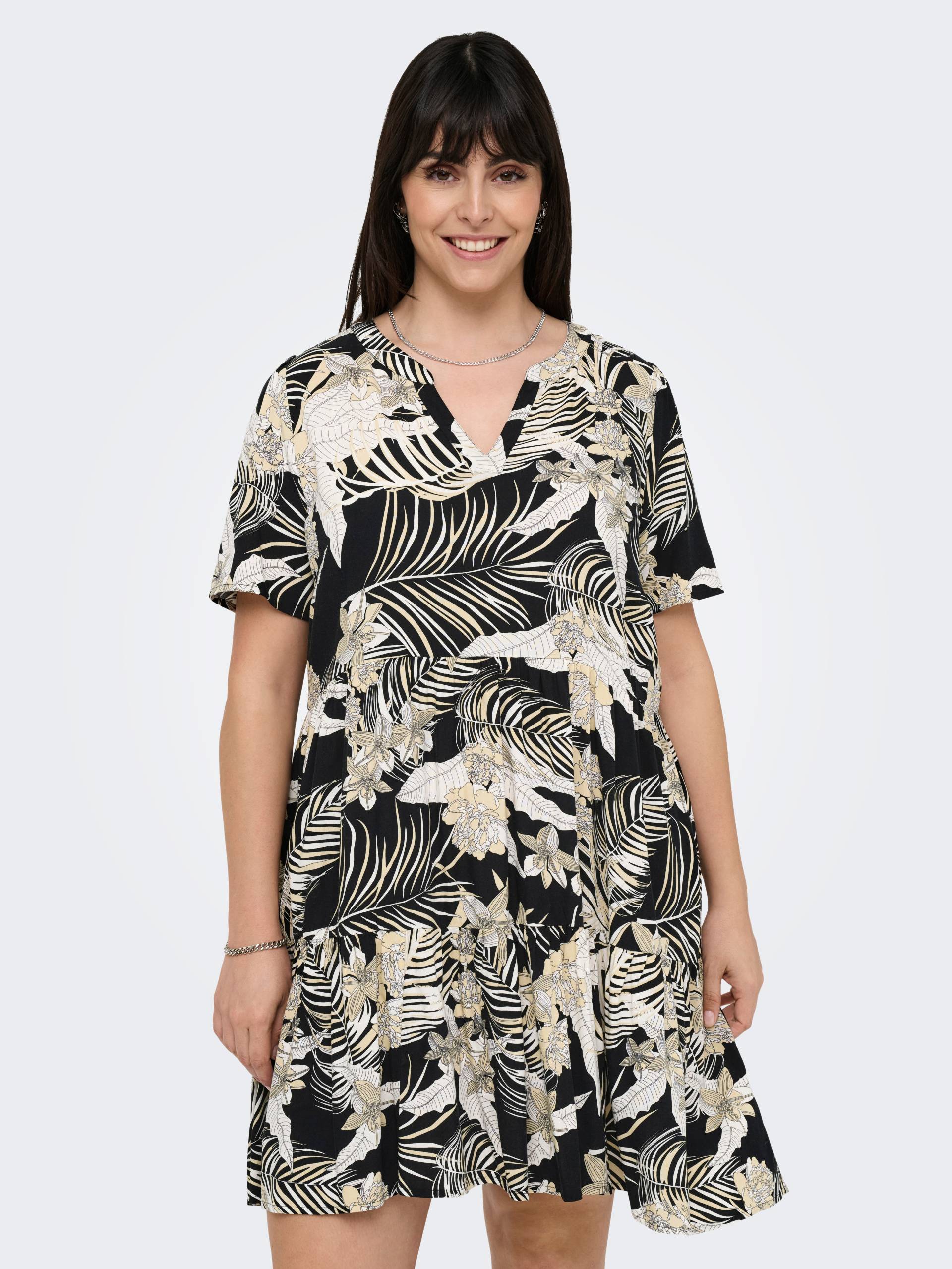ONLY CARMAKOMA Minikleid »CARZALLY LIFE S/S THEA TUNIC DRESS NOOS« ONLY CARMAKOMA Minikleid »CARZALLY LIFE S/S THEA TUNIC DRESS NOOS« von ONLY CARMAKOMA