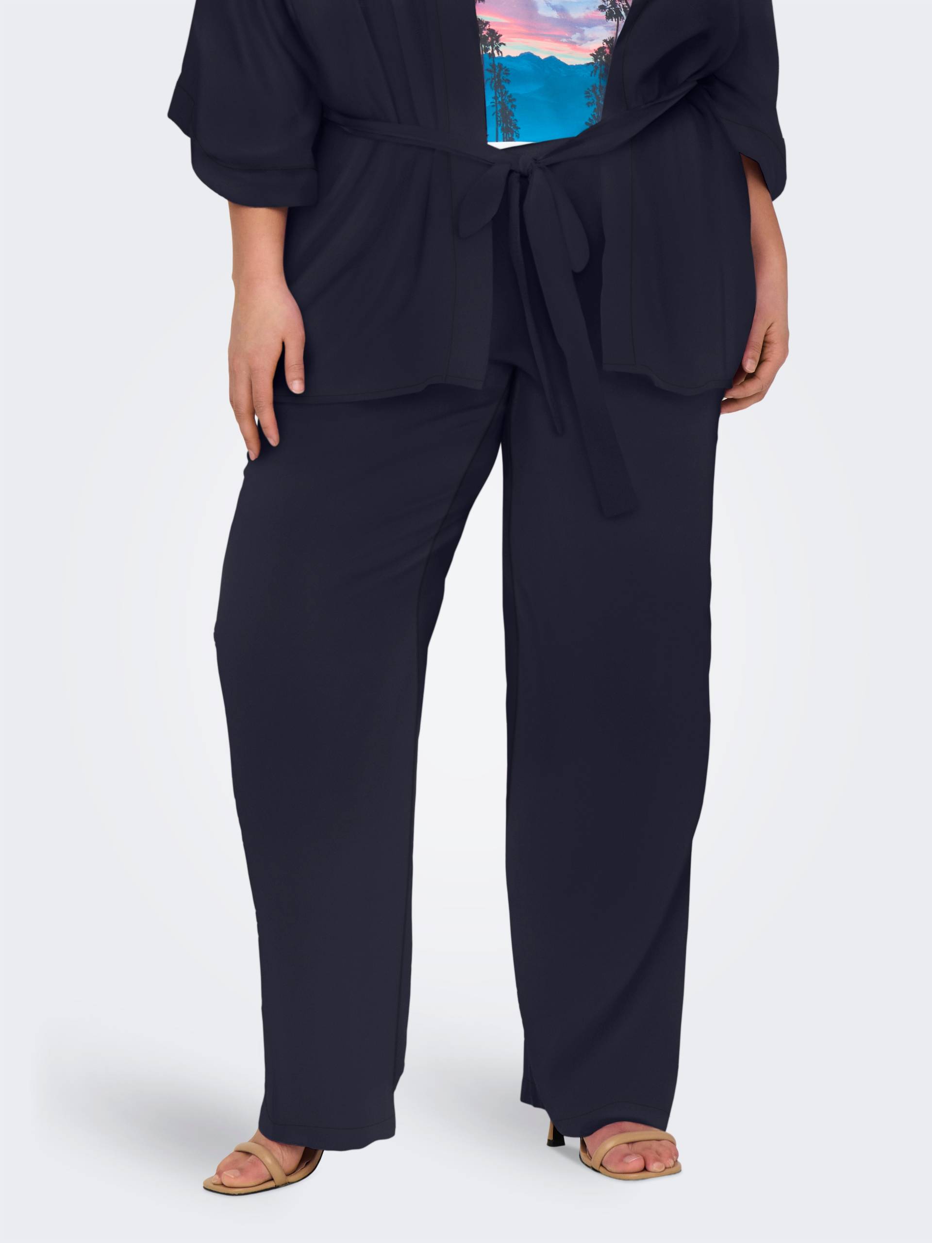 ONLY CARMAKOMA Pyjamahose »CARKENDRA LIFE WIDE ANKLE PANTS AOP« von ONLY CARMAKOMA