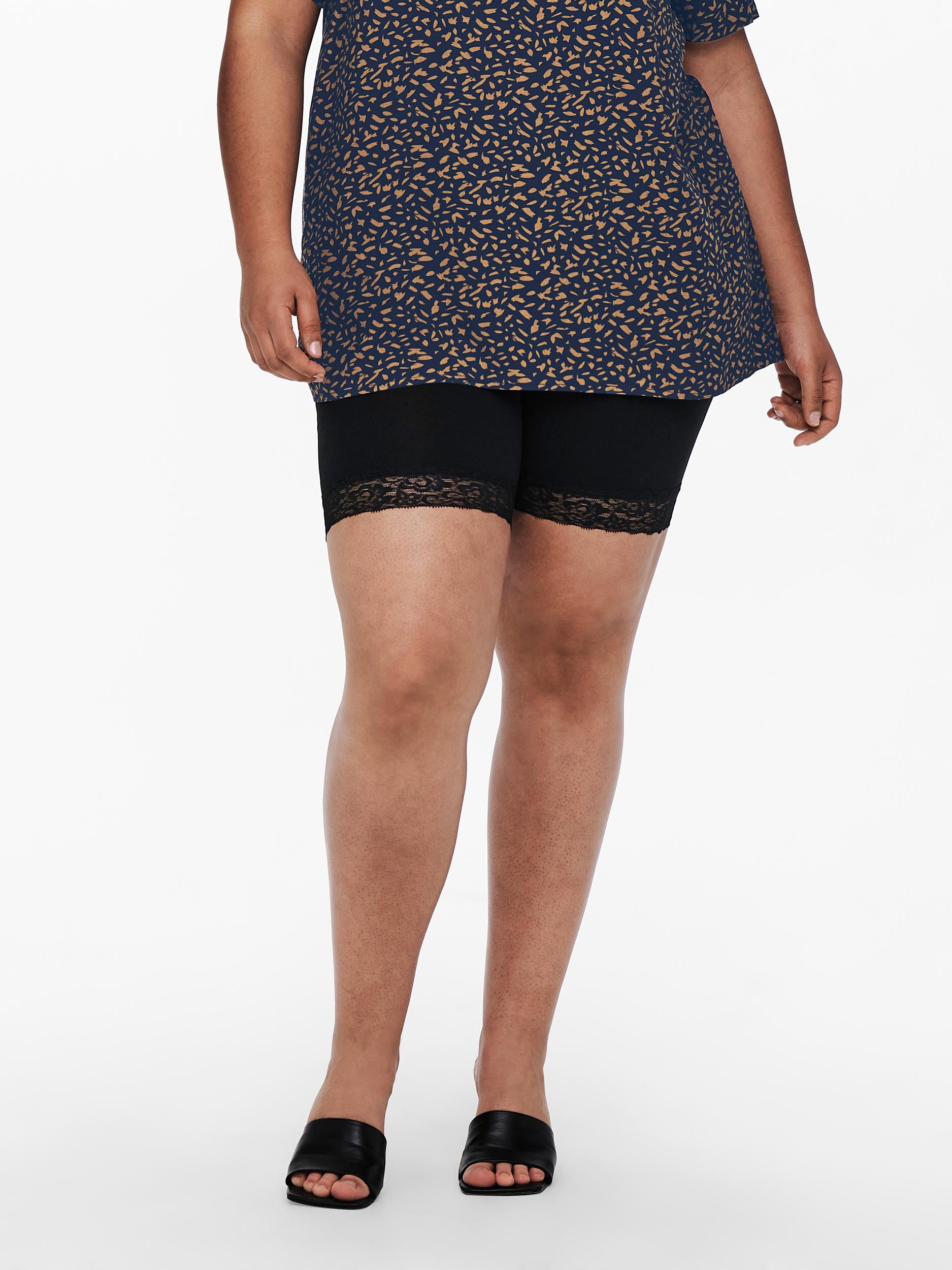 ONLY CARMAKOMA Radlerhose »CARTIME LIFE SHORTS LIFE WITH LACE NOOS« von ONLY CARMAKOMA