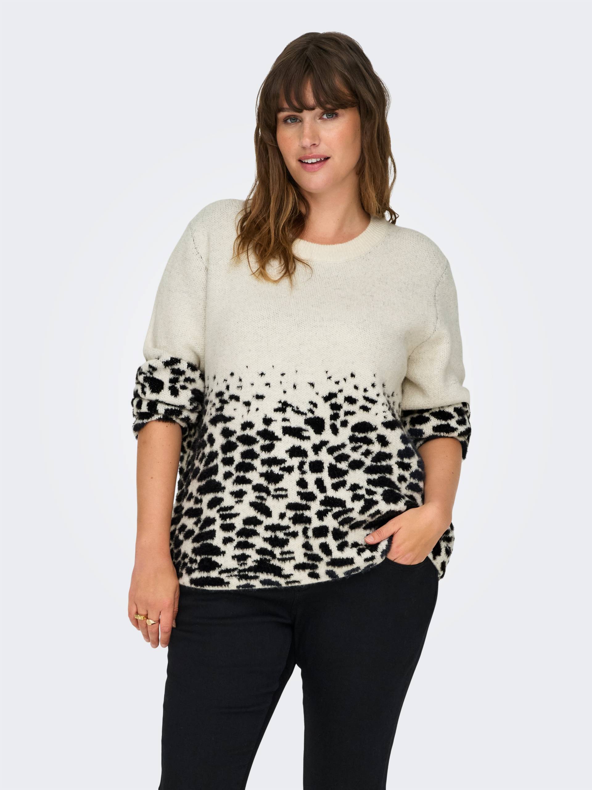 ONLY CARMAKOMA Rundhalspullover »CARANNI LS O-NECK JQ KNT« ONLY CARMAKOMA Rundhalspullover »CARANNI LS O-NECK JQ KNT« von ONLY CARMAKOMA