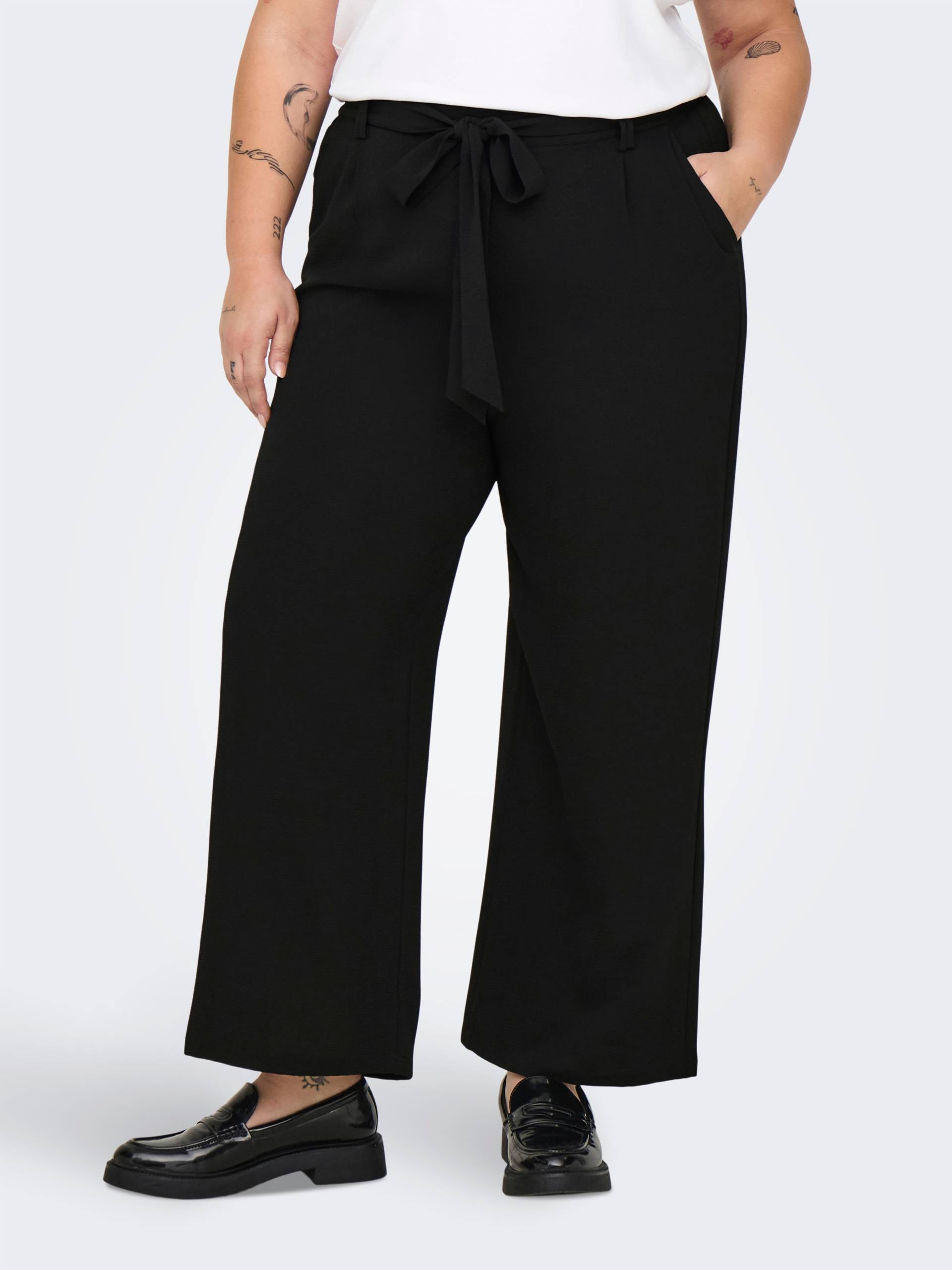 ONLY CARMAKOMA Schlupfhose »CARLUX LIFE PALAZZO ANKLE PANT NOOS« ONLY CARMAKOMA Schlupfhose »CARLUX LIFE PALAZZO ANKLE PANT NOOS« von ONLY CARMAKOMA
