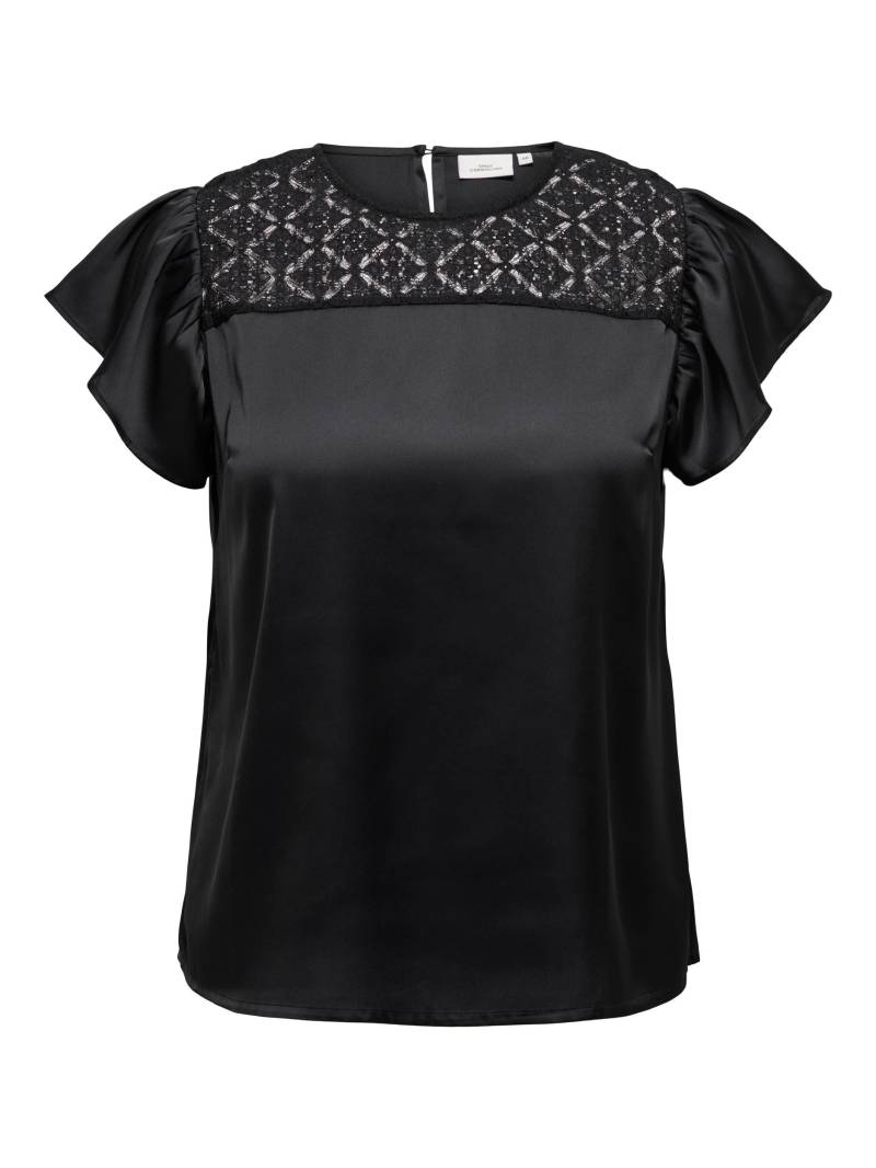 ONLY CARMAKOMA Shirtbluse »CARHANNABELL SS TOP WVN BF« von ONLY CARMAKOMA