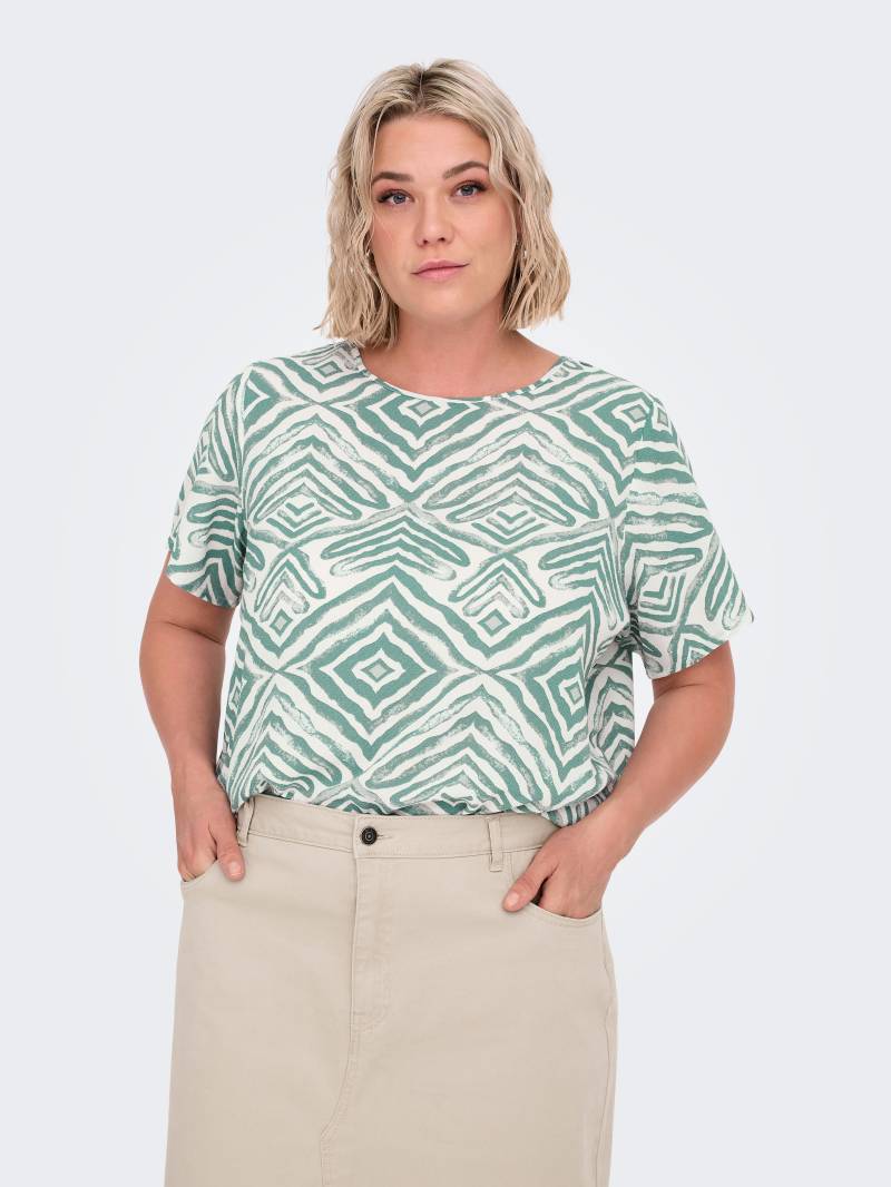ONLY CARMAKOMA Shirtbluse »CARVICA SS TOP WVN NOOS« von ONLY CARMAKOMA