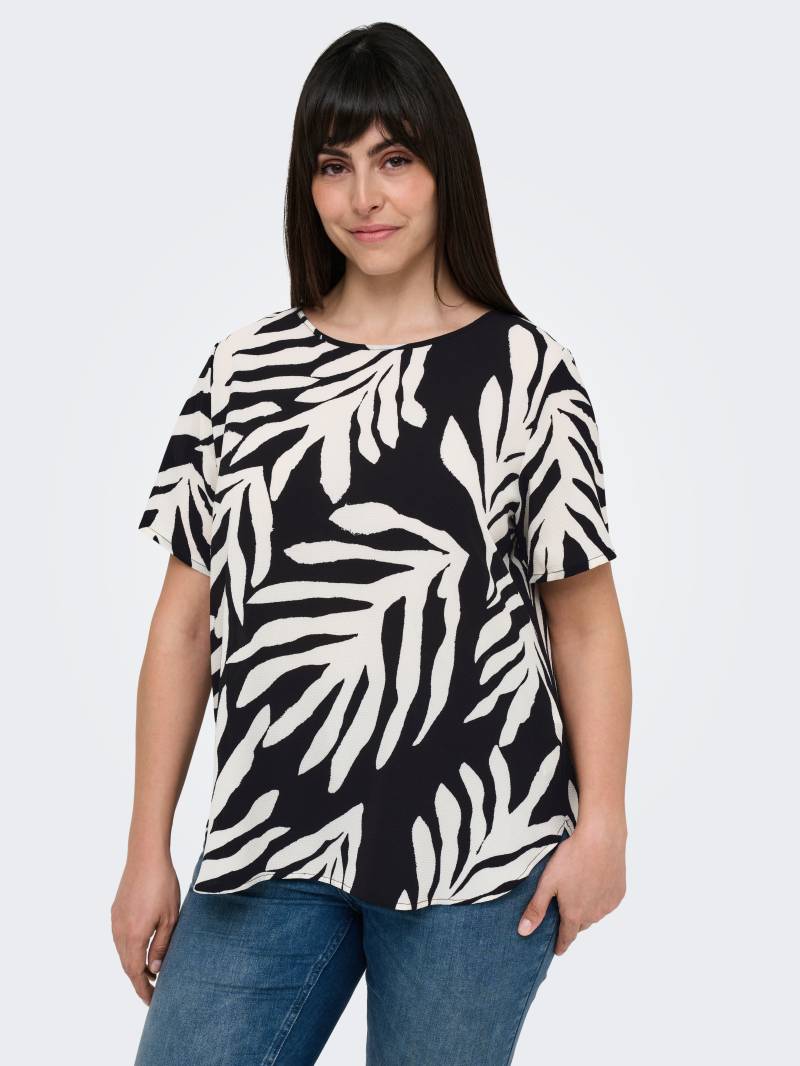 ONLY CARMAKOMA Shirtbluse »CARVICA SS TOP WVN NOOS« von ONLY CARMAKOMA