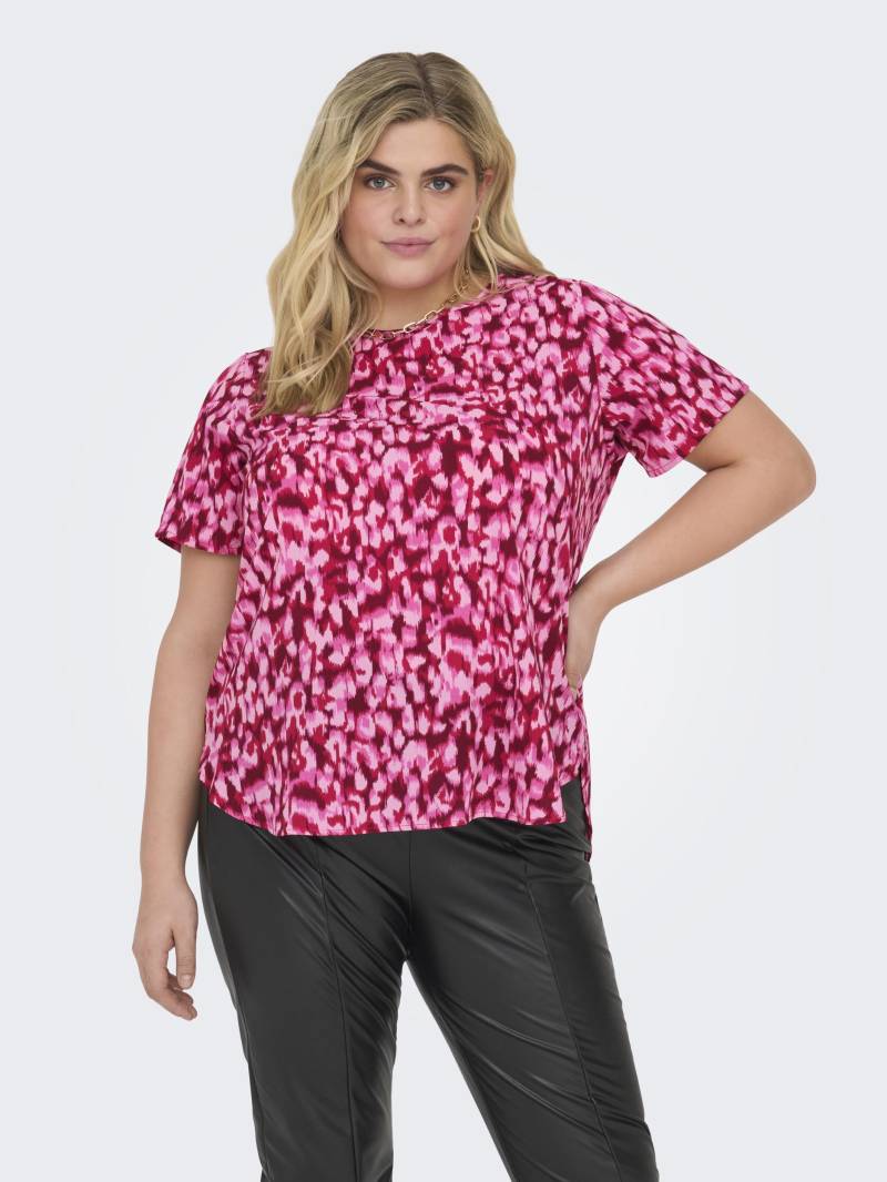 ONLY CARMAKOMA Shirtbluse »CARVICA SS TOP WVN NOOS« von ONLY CARMAKOMA
