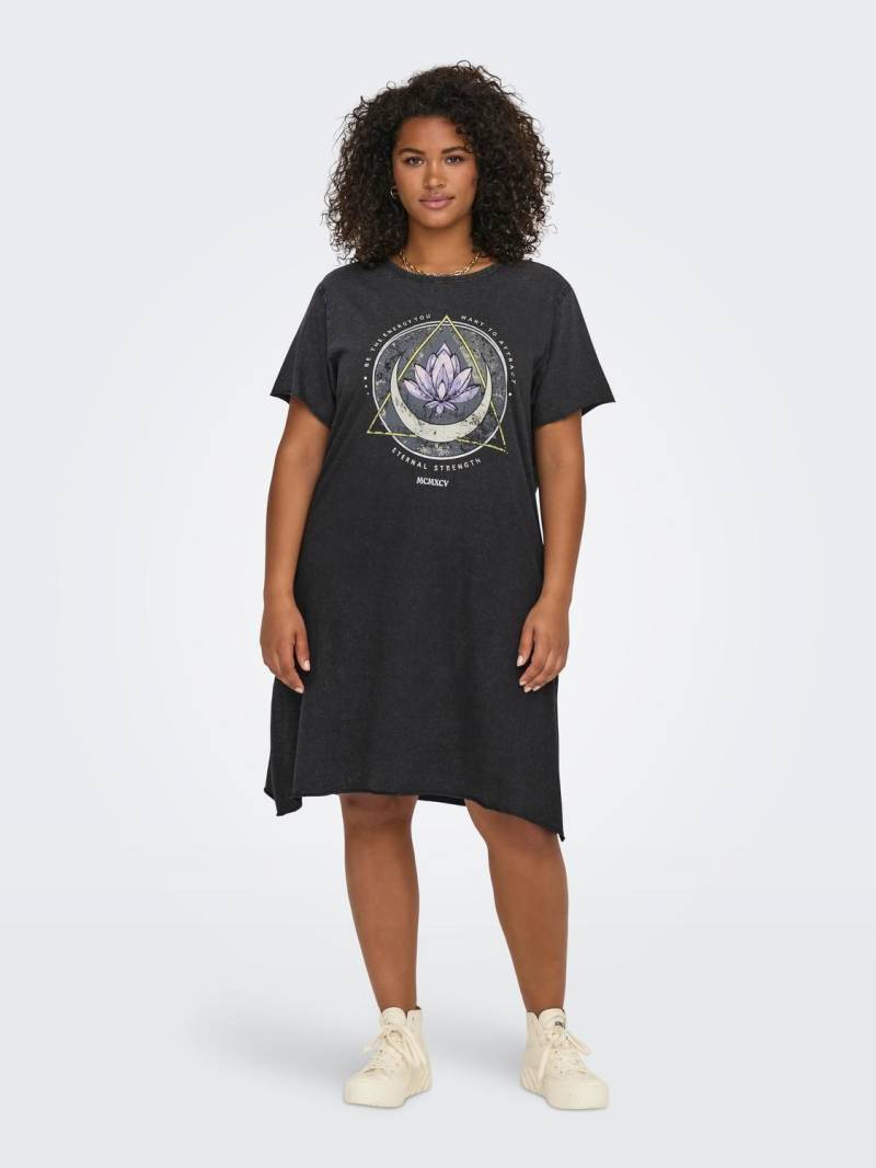 ONLY CARMAKOMA Shirtkleid »CARLUCY LIFE SS T-SHIRT DRESS JRS NOOS« von ONLY CARMAKOMA