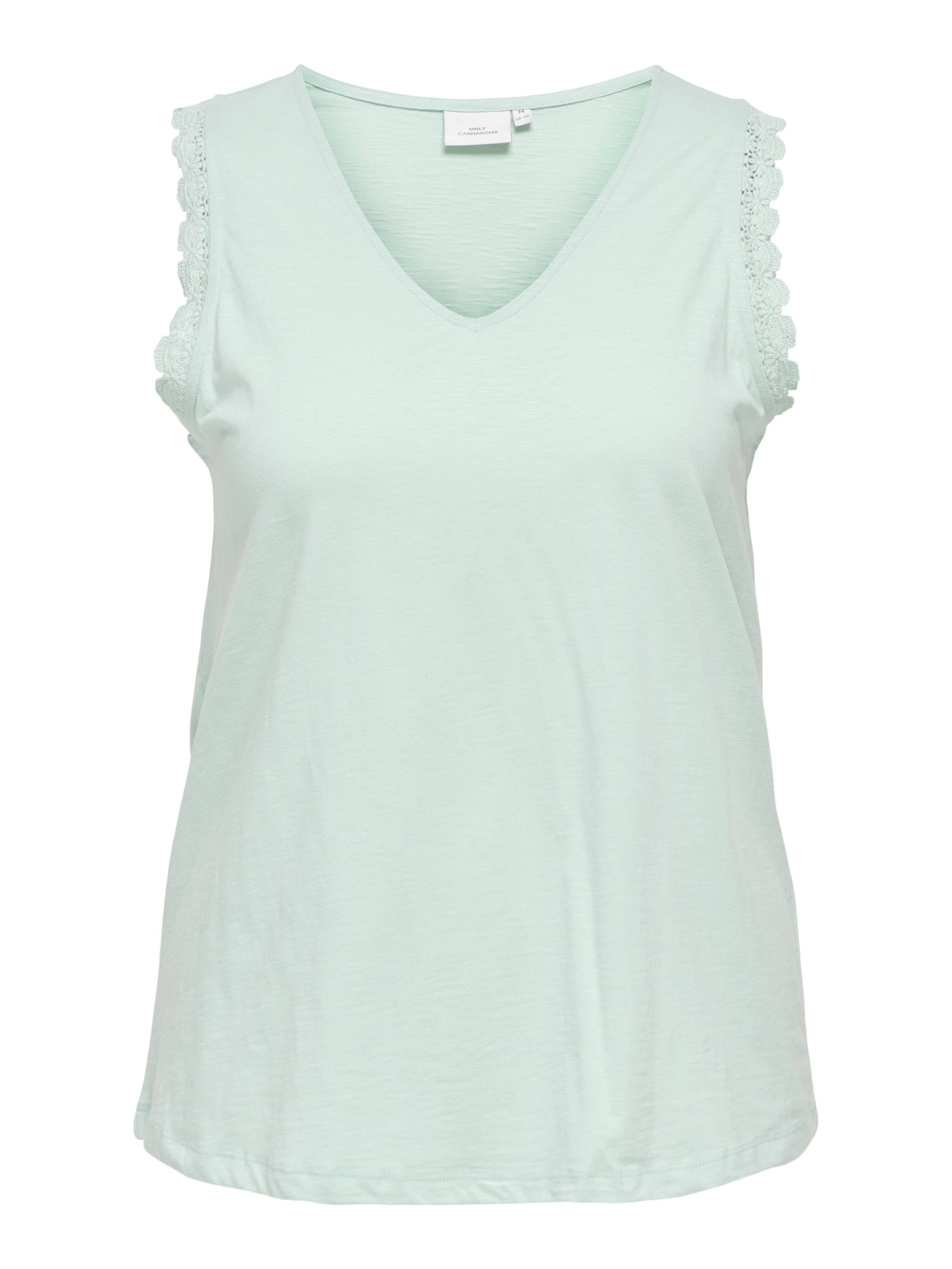 ONLY CARMAKOMA Shirttop »CARLILA S/L V-NECK TOP JRS BS« ONLY CARMAKOMA Shirttop »CARLILA S/L V-NECK TOP JRS BS« von ONLY CARMAKOMA