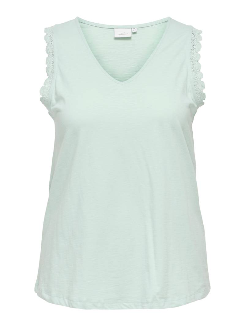 ONLY CARMAKOMA Shirttop »CARLILA S/L V-NECK TOP JRS BS« von ONLY CARMAKOMA