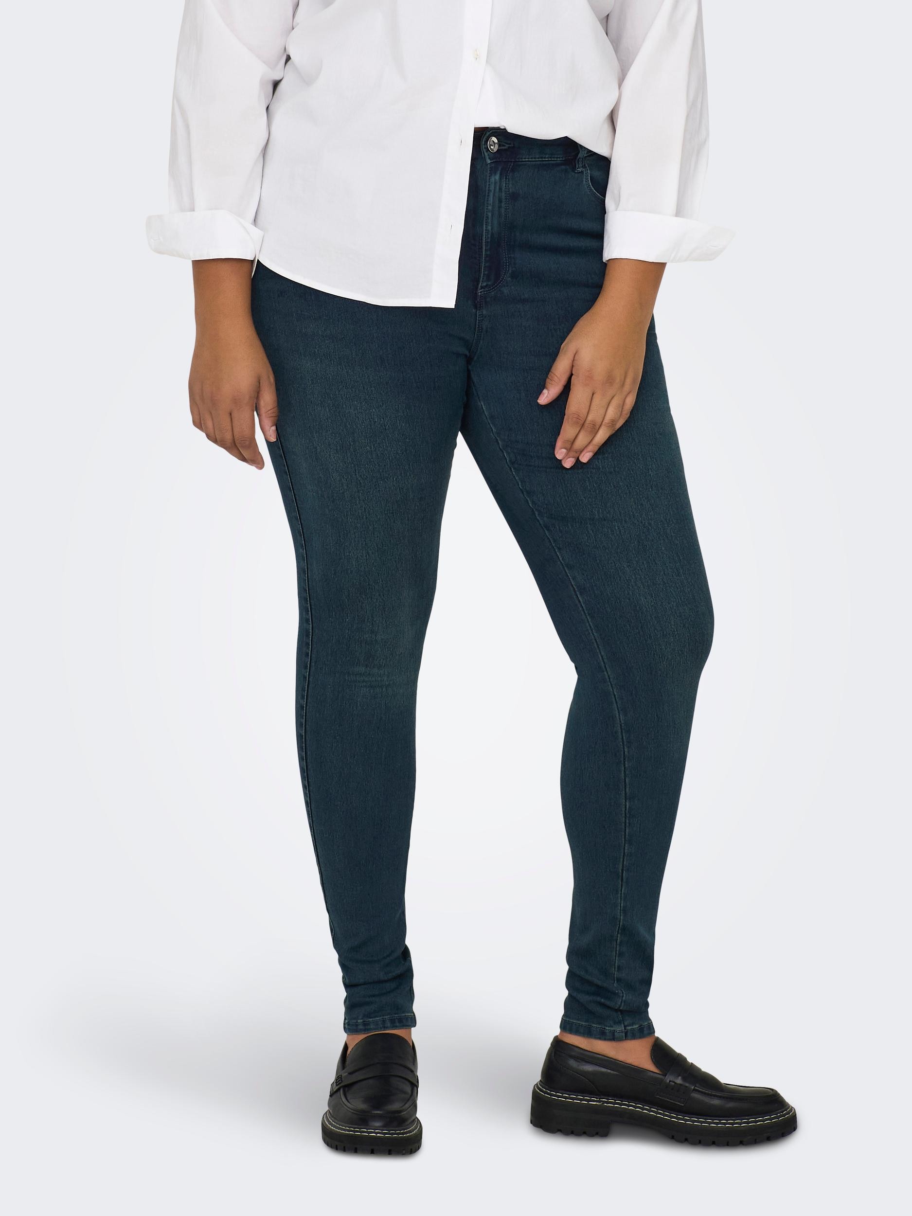 ONLY CARMAKOMA Skinny-fit-Jeans »CARAUGUSTA HW SKINNY DNM BJ558 NOOS« von ONLY CARMAKOMA