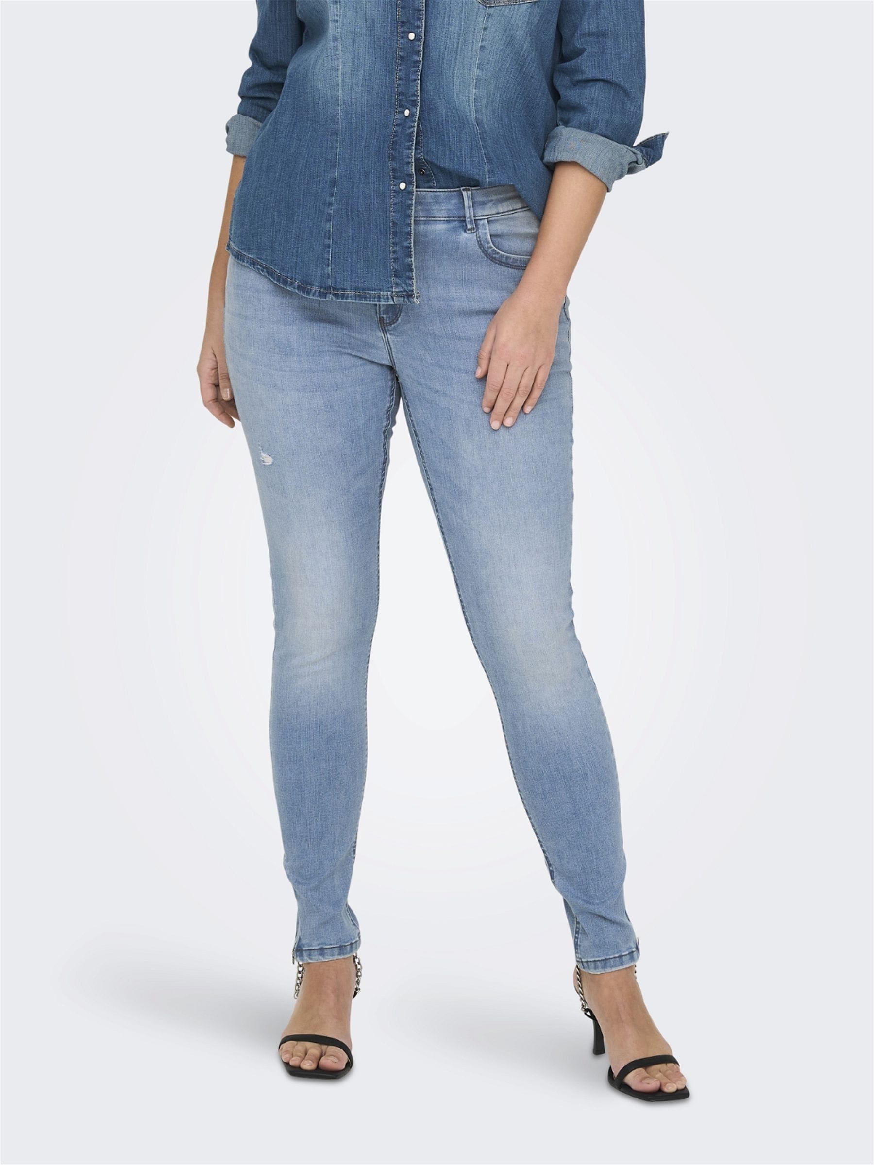 ONLY CARMAKOMA Skinny-fit-Jeans »CARKARLA REG ANK SK DNM BJ759 NOOS« von ONLY CARMAKOMA