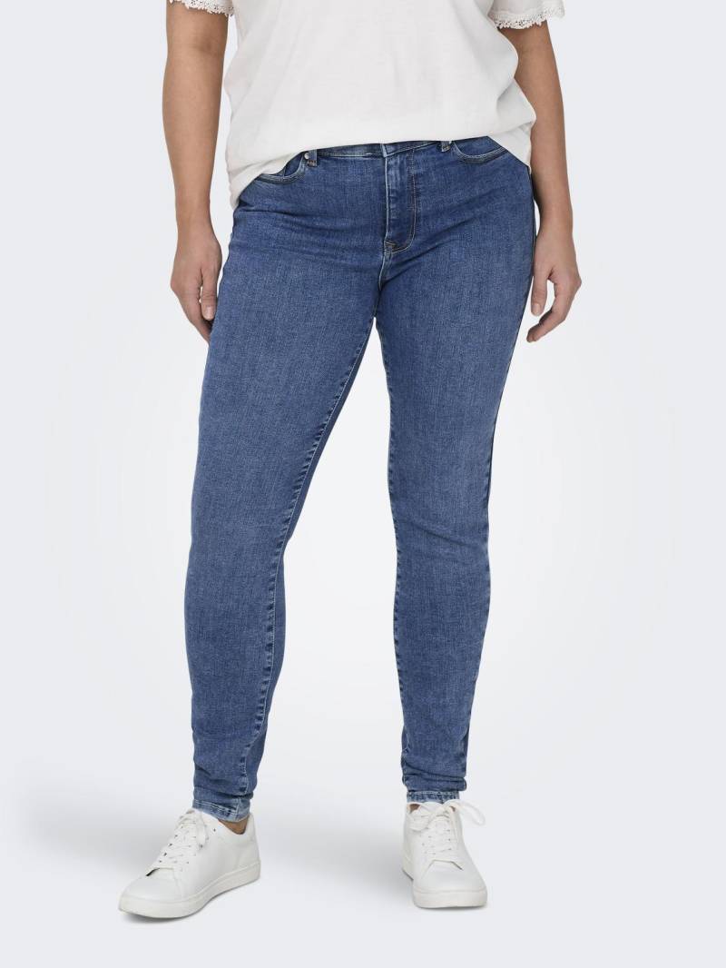 ONLY CARMAKOMA Skinny-fit-Jeans »CARPOWER MID SKINNY PUSHUP DNM SOO411« von ONLY CARMAKOMA