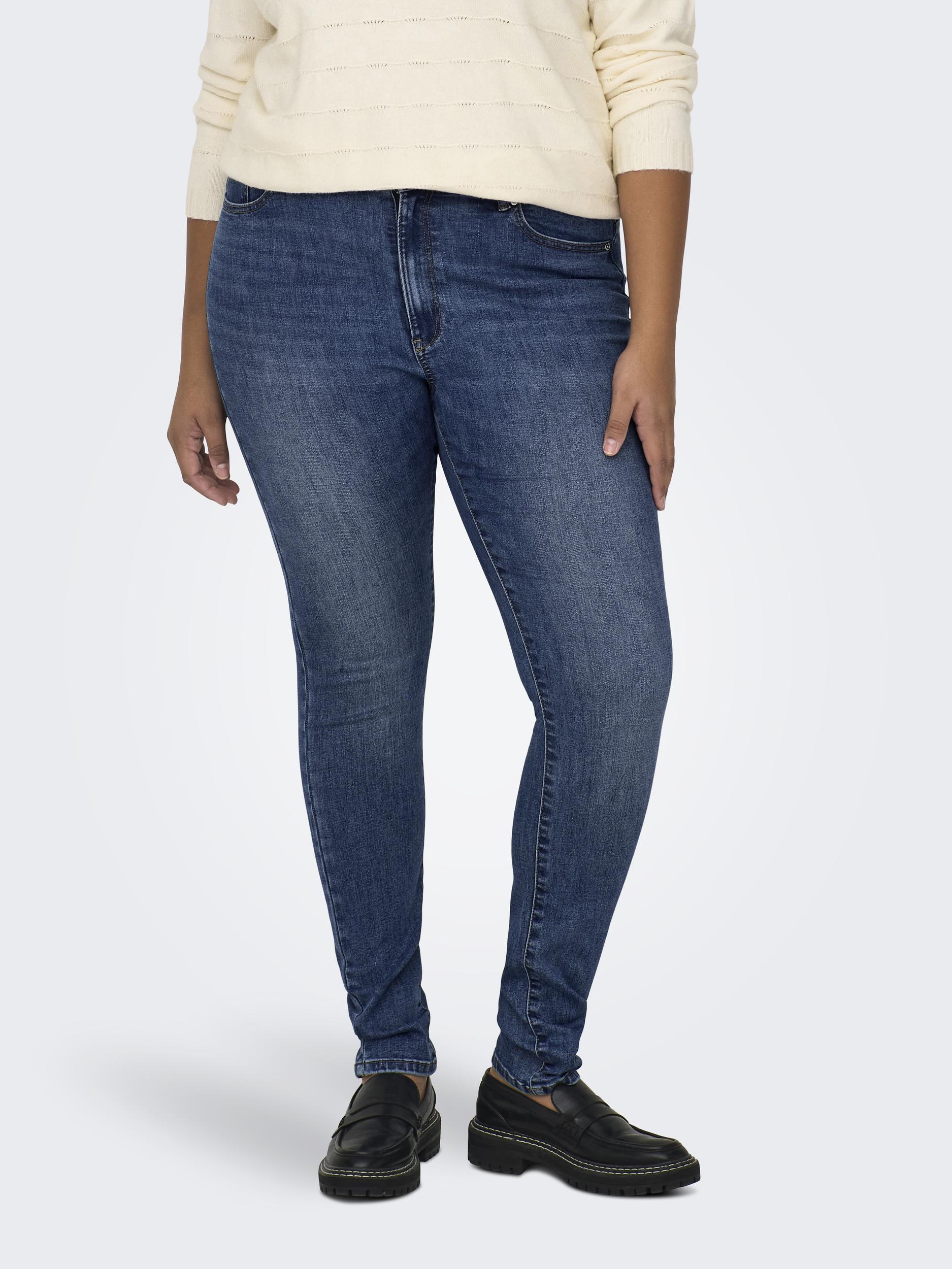 ONLY CARMAKOMA Skinny-fit-Jeans »CARROSE HW SKINNY DNM GUA939 BF« von ONLY CARMAKOMA