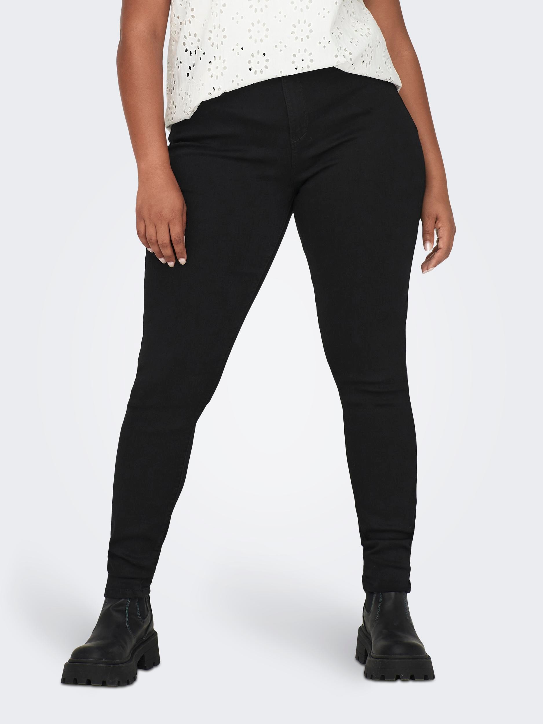 ONLY CARMAKOMA Skinny-fit-Jeans »CARSTORM LIFE PUSH UP HW SK JEANS NOOS« von ONLY CARMAKOMA