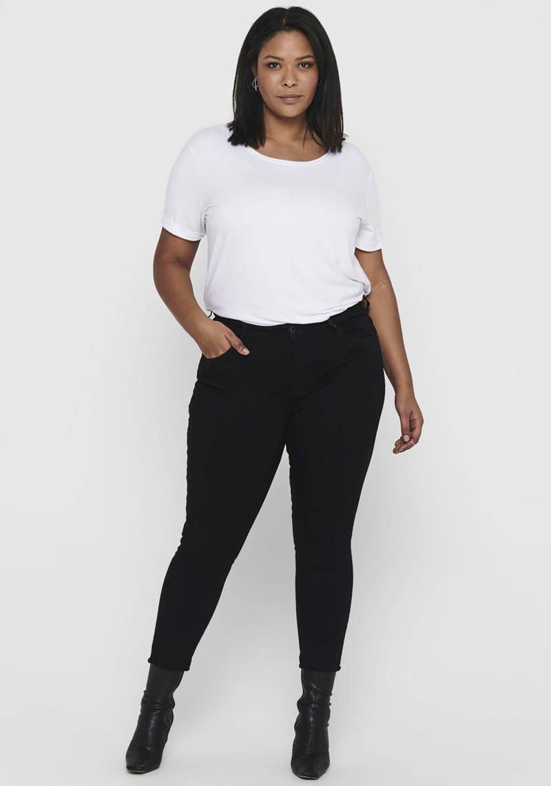 ONLY CARMAKOMA Skinny-fit-Jeans »CARWILLY REG SK ANK JNS« von ONLY CARMAKOMA