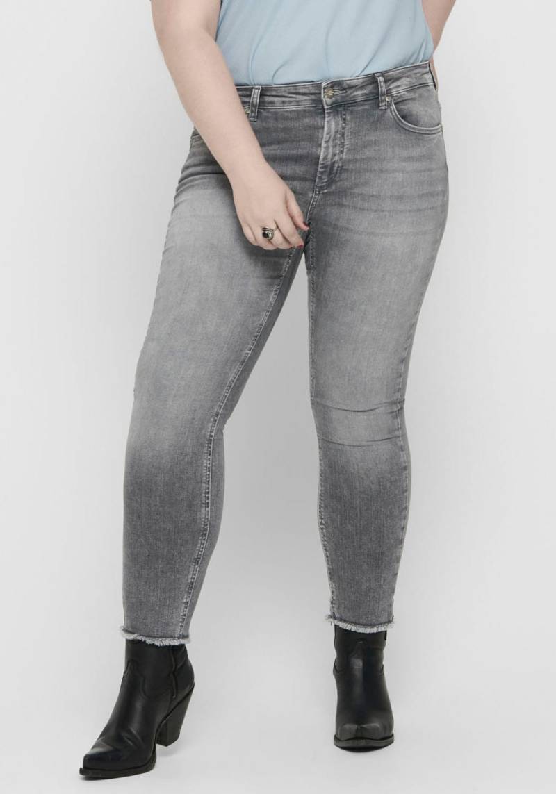 ONLY CARMAKOMA Skinny-fit-Jeans »CARWILLY REG SK ANK JNS« von ONLY CARMAKOMA