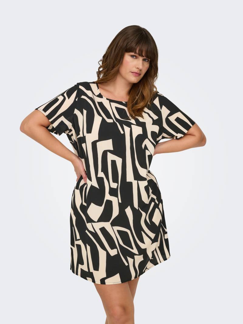 ONLY CARMAKOMA Sommerkleid »CARLUX SS TUNIC DRESS WVN NOOS« von ONLY CARMAKOMA