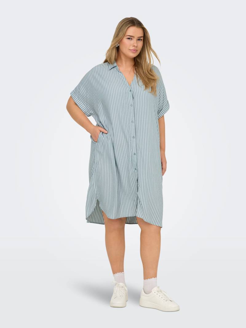 ONLY CARMAKOMA Sommerkleid »CARPENNA S/S LOOSE KNEE DRESS AOP« von ONLY CARMAKOMA