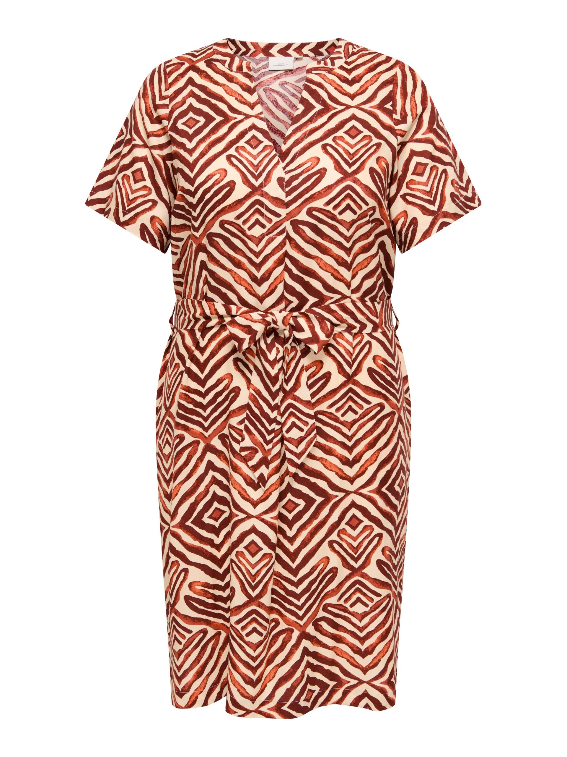 ONLY CARMAKOMA Sommerkleid »CARSHILLA 2/4 KNEE DRESS VIS AOP BS« von ONLY CARMAKOMA