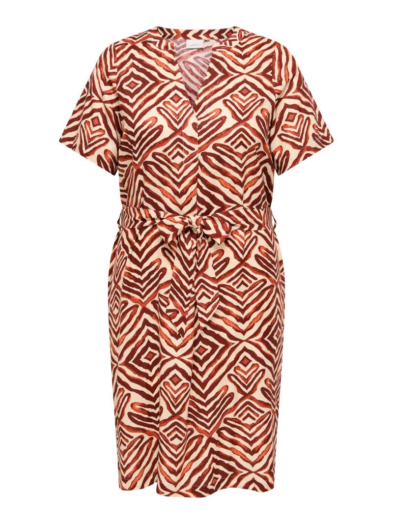 ONLY CARMAKOMA Sommerkleid »CARSHILLA 2/4 KNEE DRESS VIS AOP BS« von ONLY CARMAKOMA