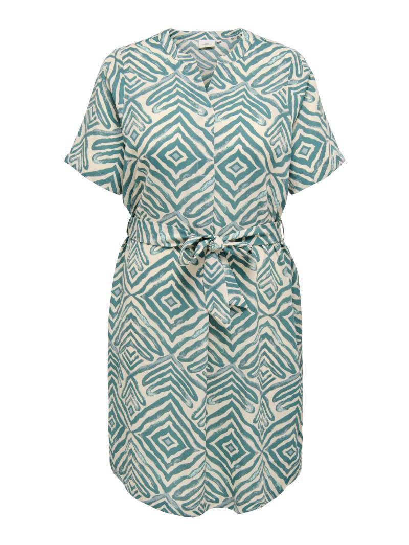 ONLY CARMAKOMA Sommerkleid »CARSHILLA 2/4 KNEE DRESS VIS AOP BS« von ONLY CARMAKOMA
