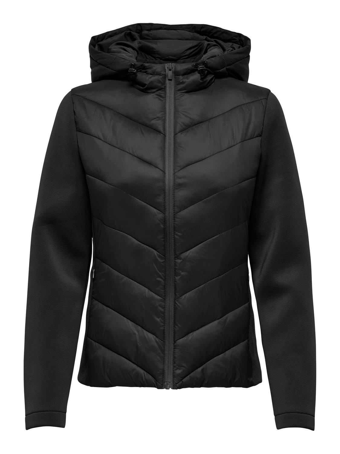 ONLY CARMAKOMA Steppjacke »CARSOPHIE MIX FITTED HOOD JACKET OTW«, mit Kapuze von ONLY CARMAKOMA