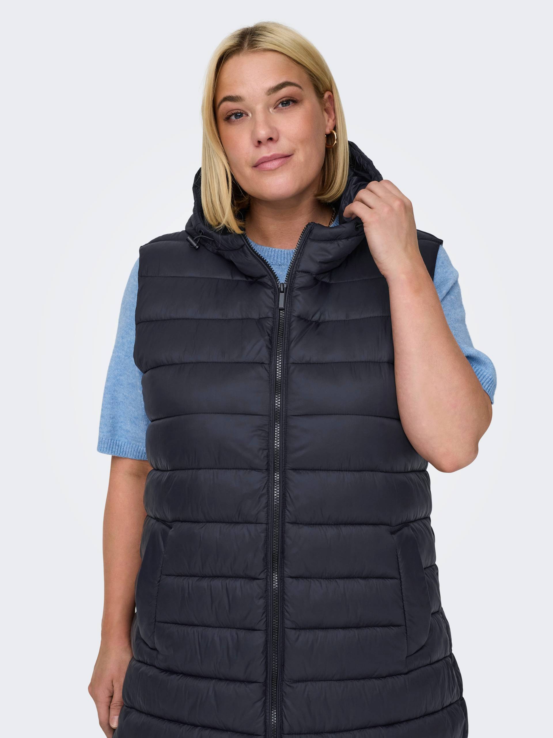 ONLY CARMAKOMA Steppweste »CARMELODY WAISTCOAT OTW« ONLY CARMAKOMA Steppweste »CARMELODY WAISTCOAT OTW« von ONLY CARMAKOMA