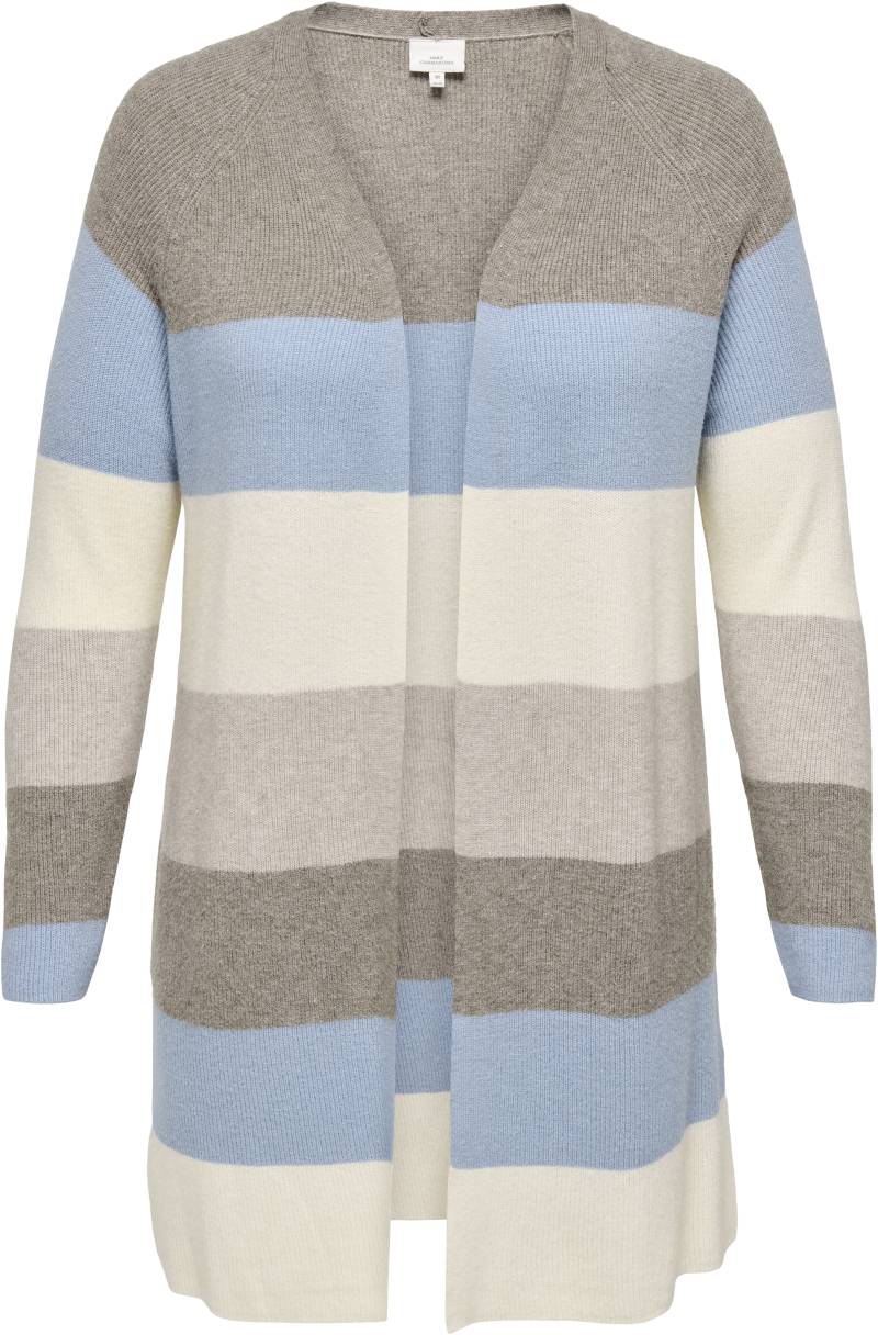 ONLY CARMAKOMA Strickjacke »CARATIJA L/S STRIPE CARDIGAN KNT« von ONLY CARMAKOMA